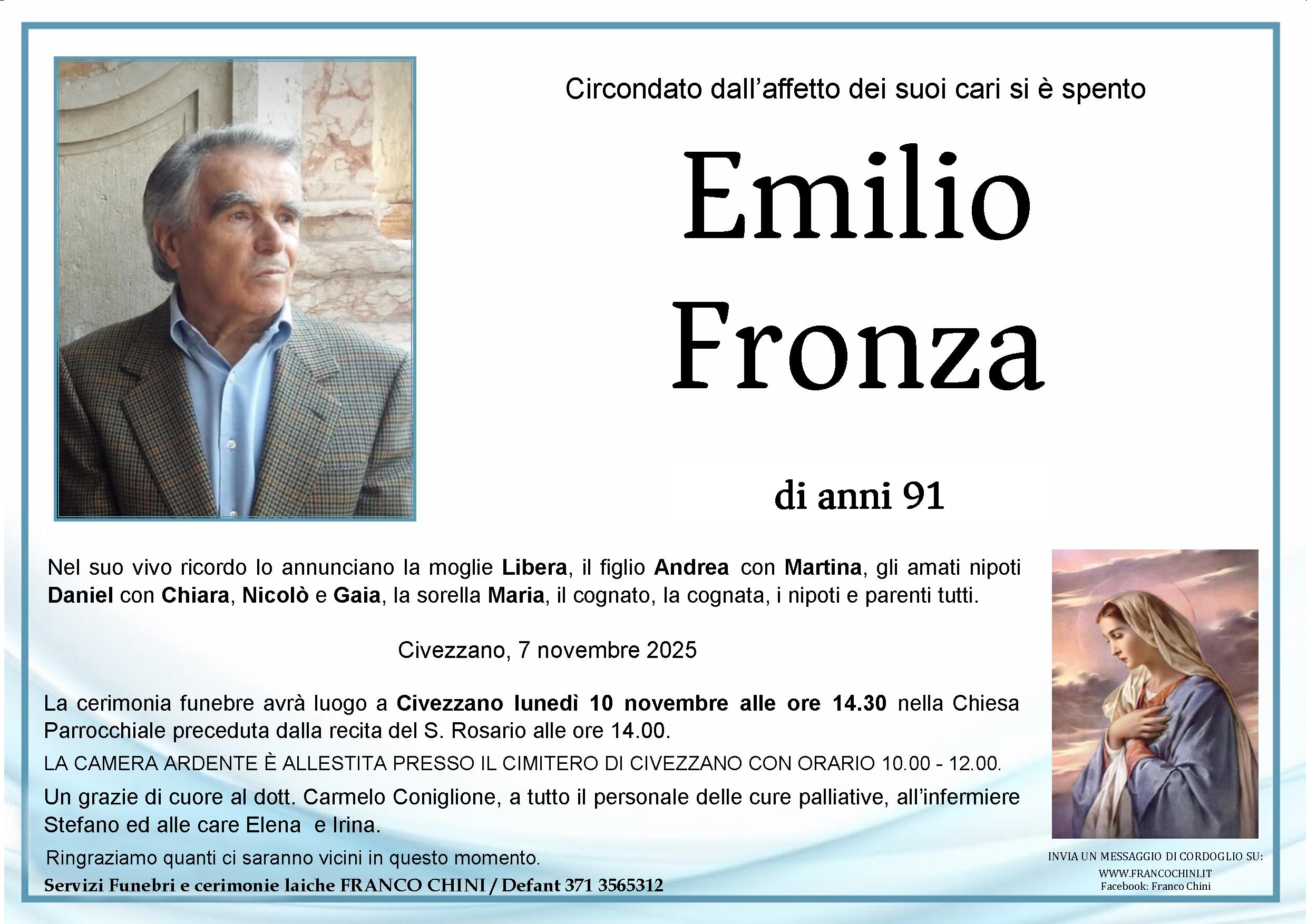 Emilio Fronza