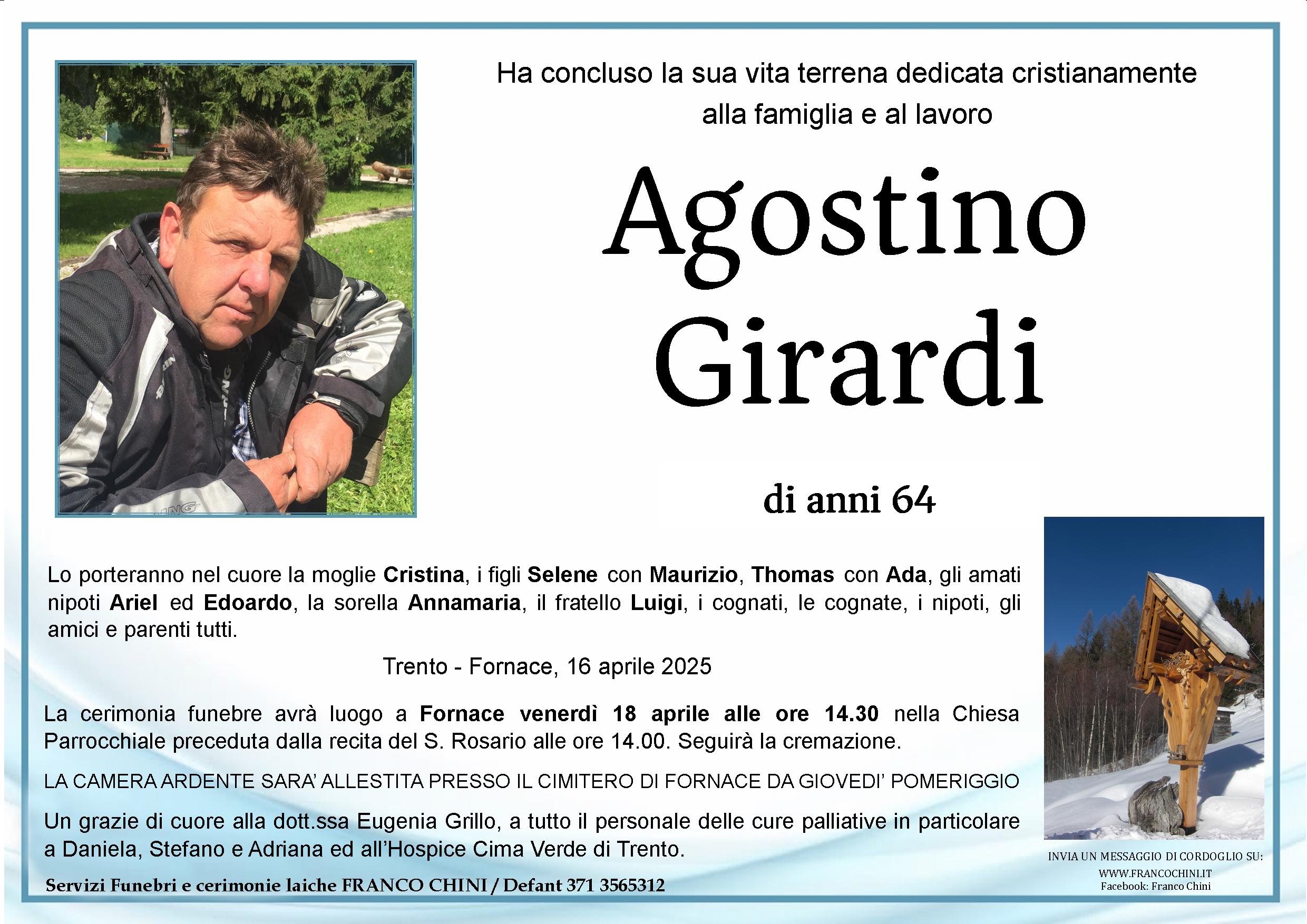 Agostino Girardi