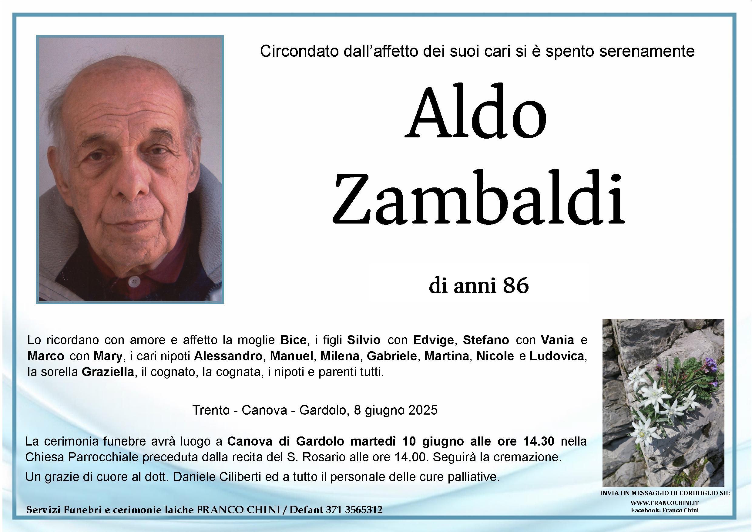 Aldo Zambaldi