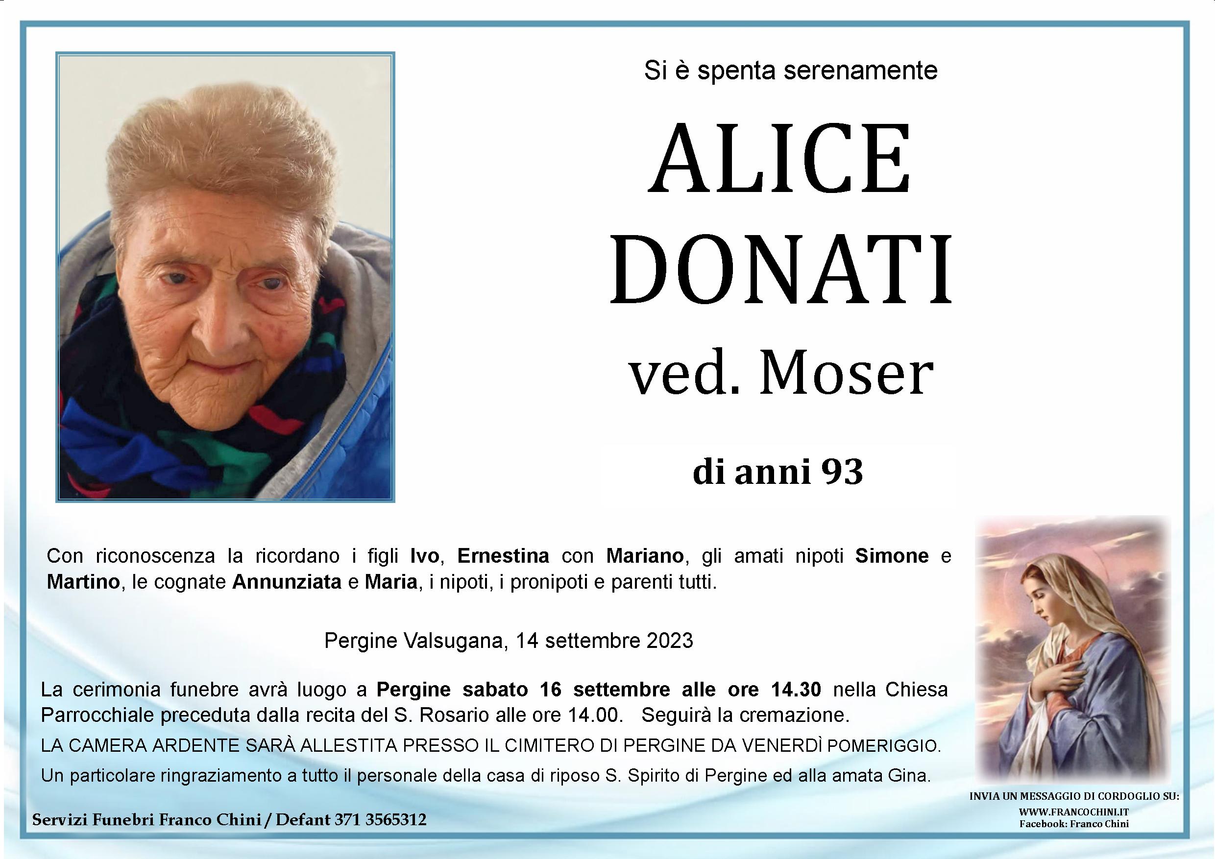 Alice Donati