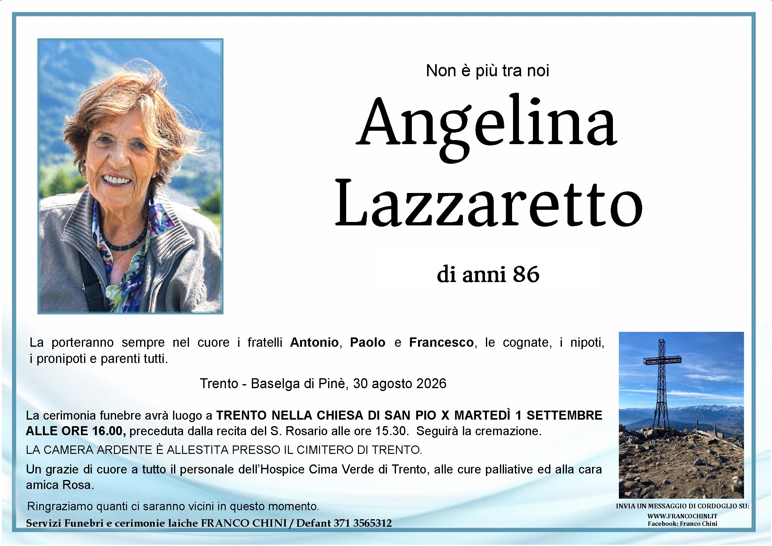 Angelina Lazzaretto