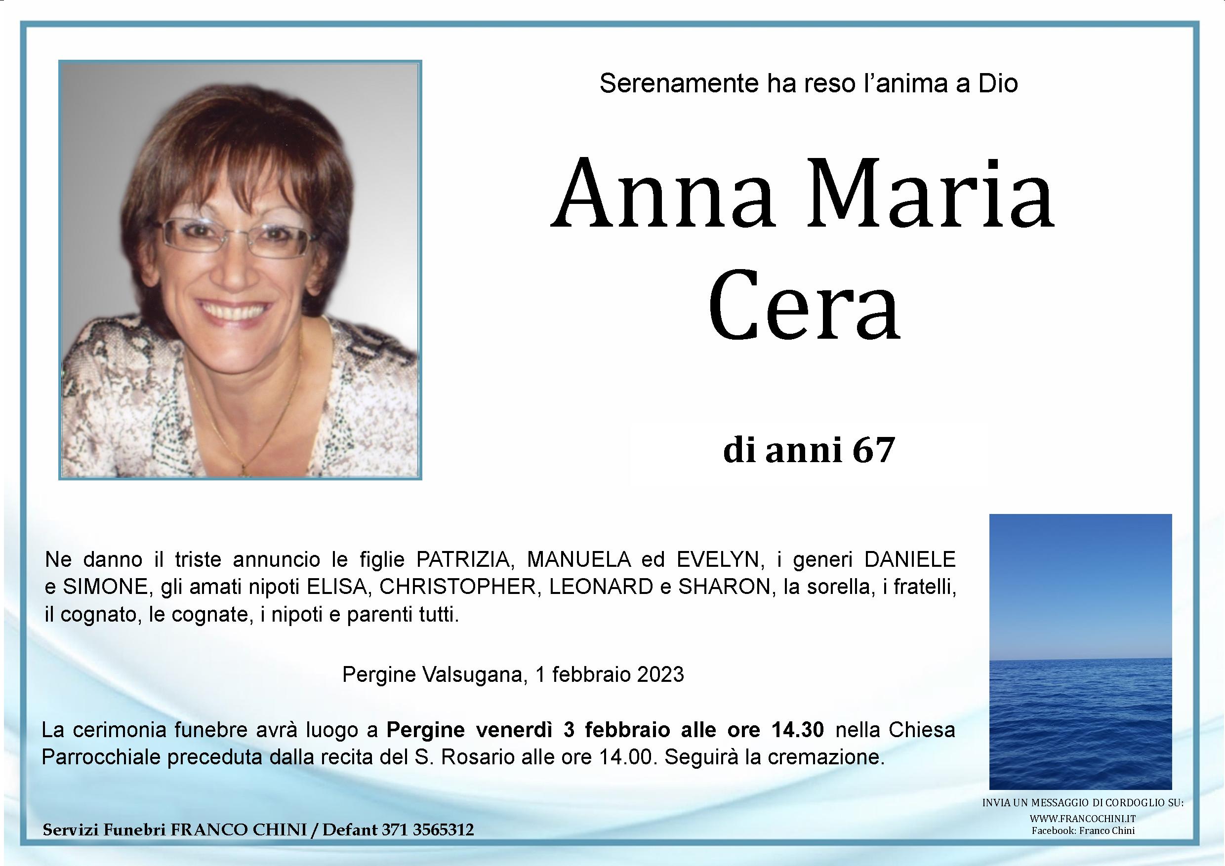 Anna Maria Cera