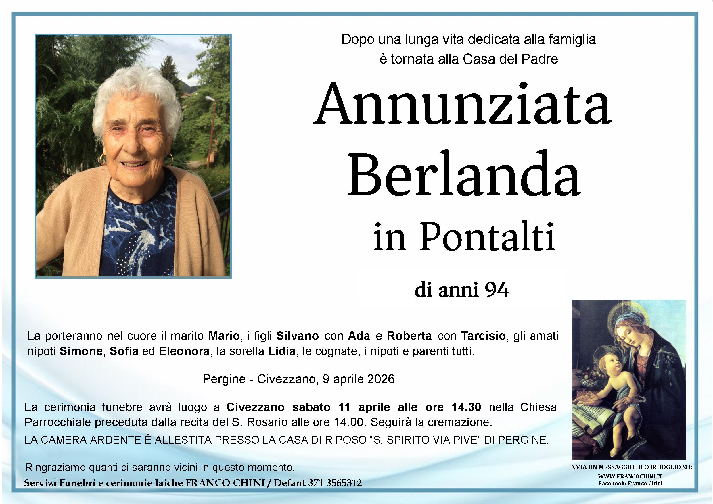 Annunziata Berlanda
