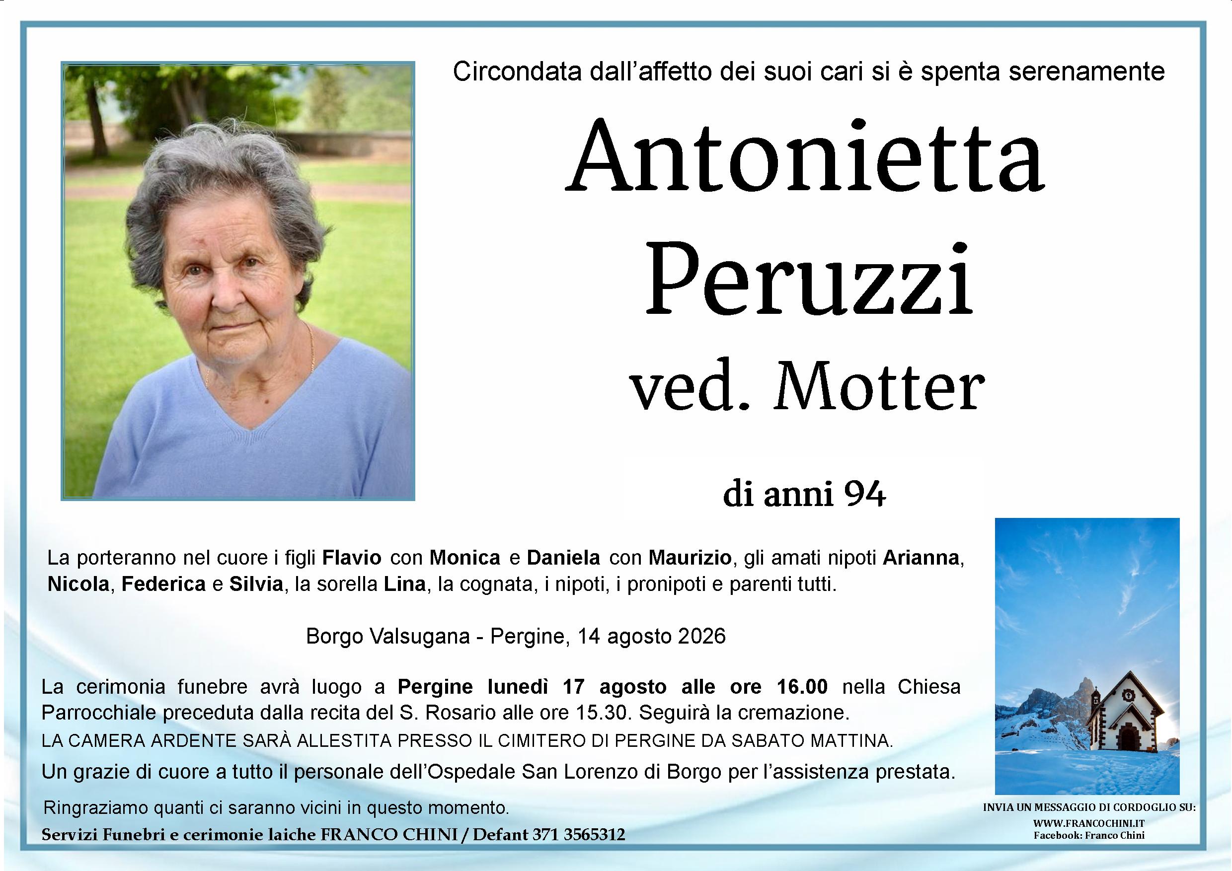 Antonietta Peruzzi