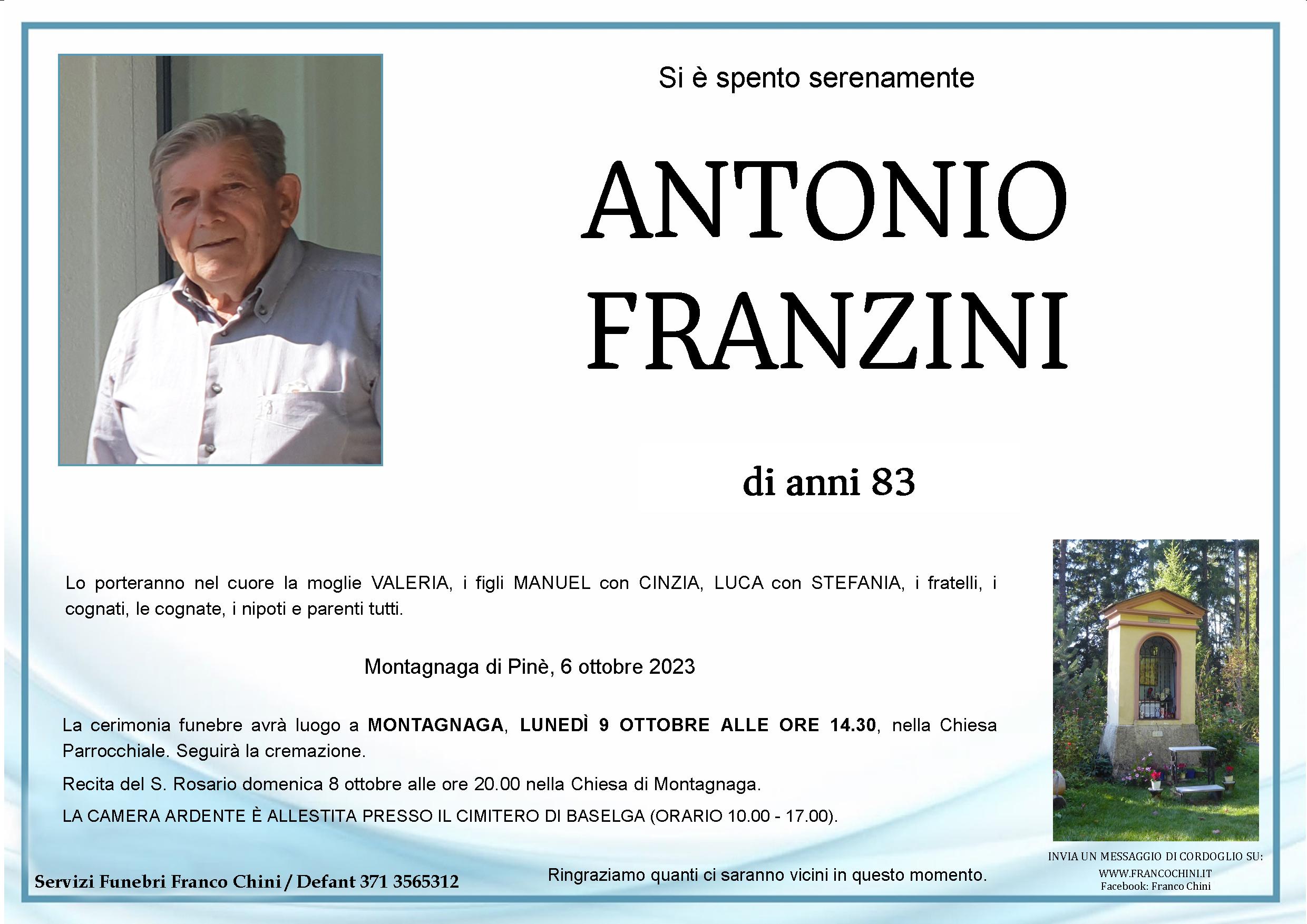 Antonio Franzini