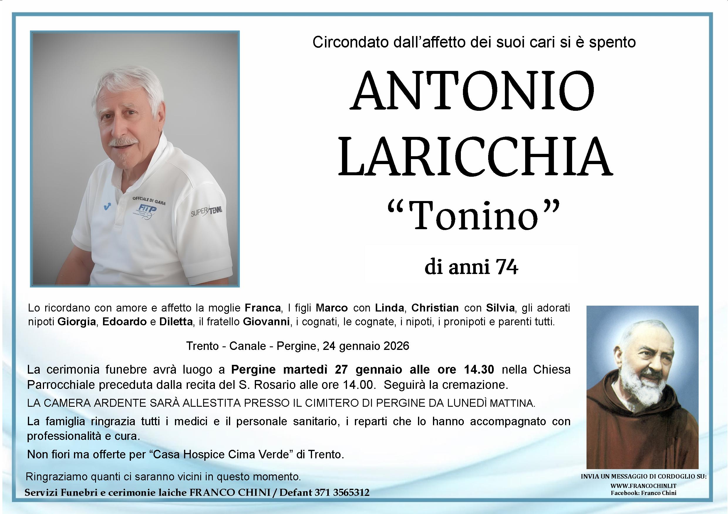 Antonio Laricchia