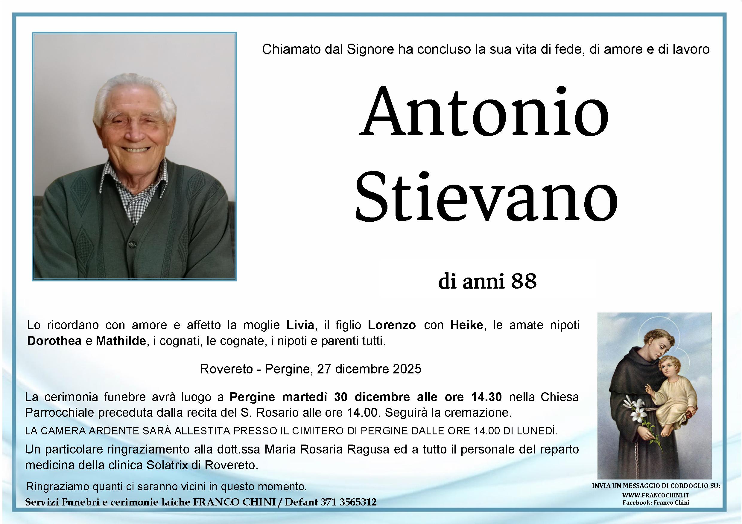 Antonio Stievano