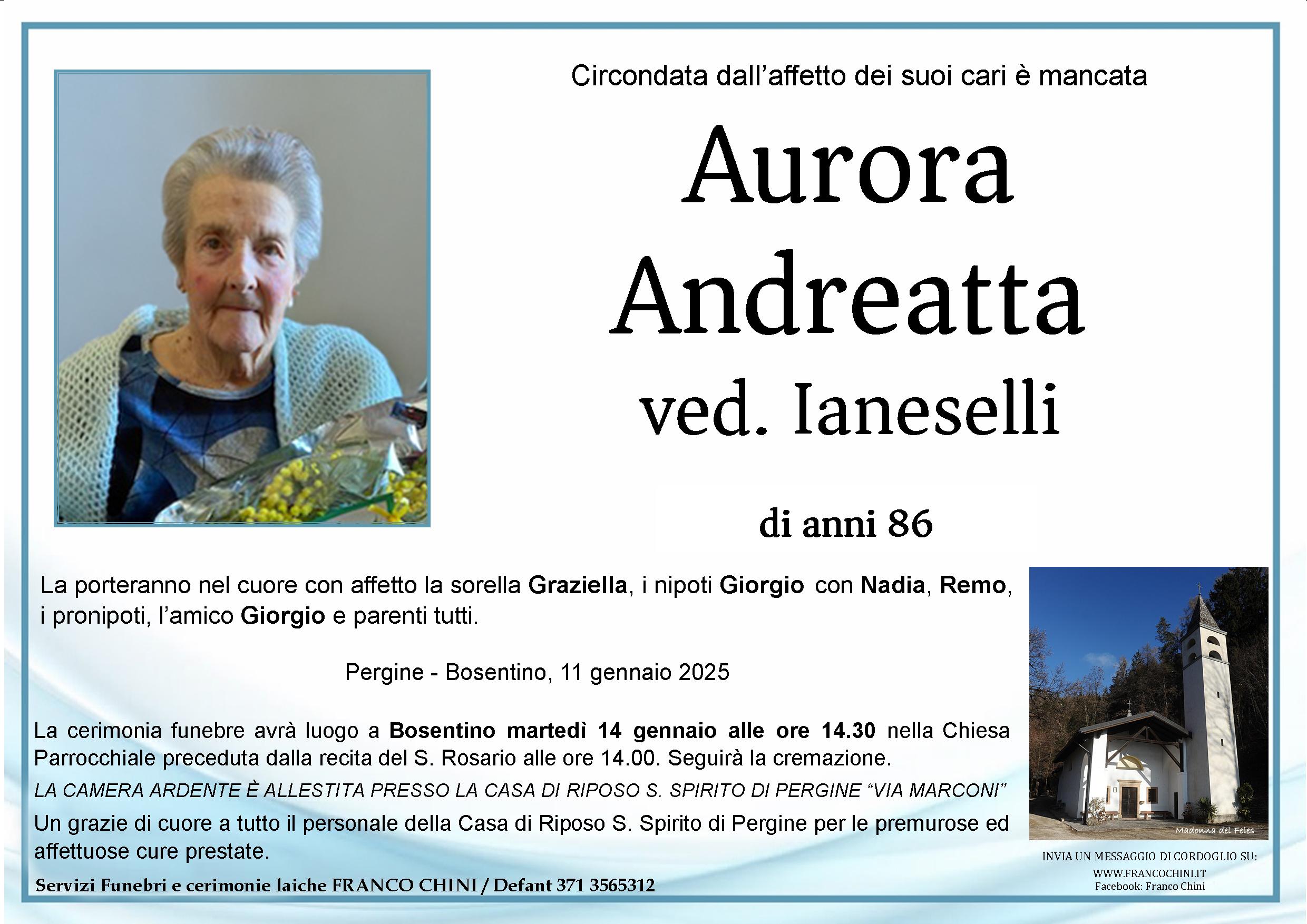 Aurora Andreatta