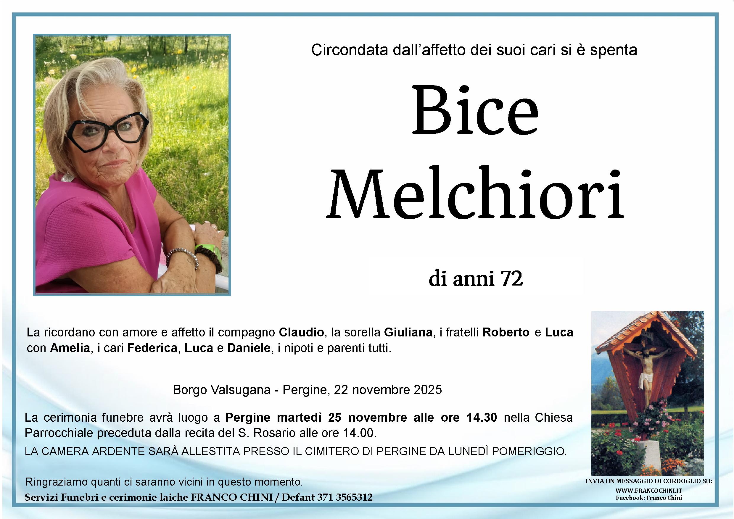 Bice Melchiori