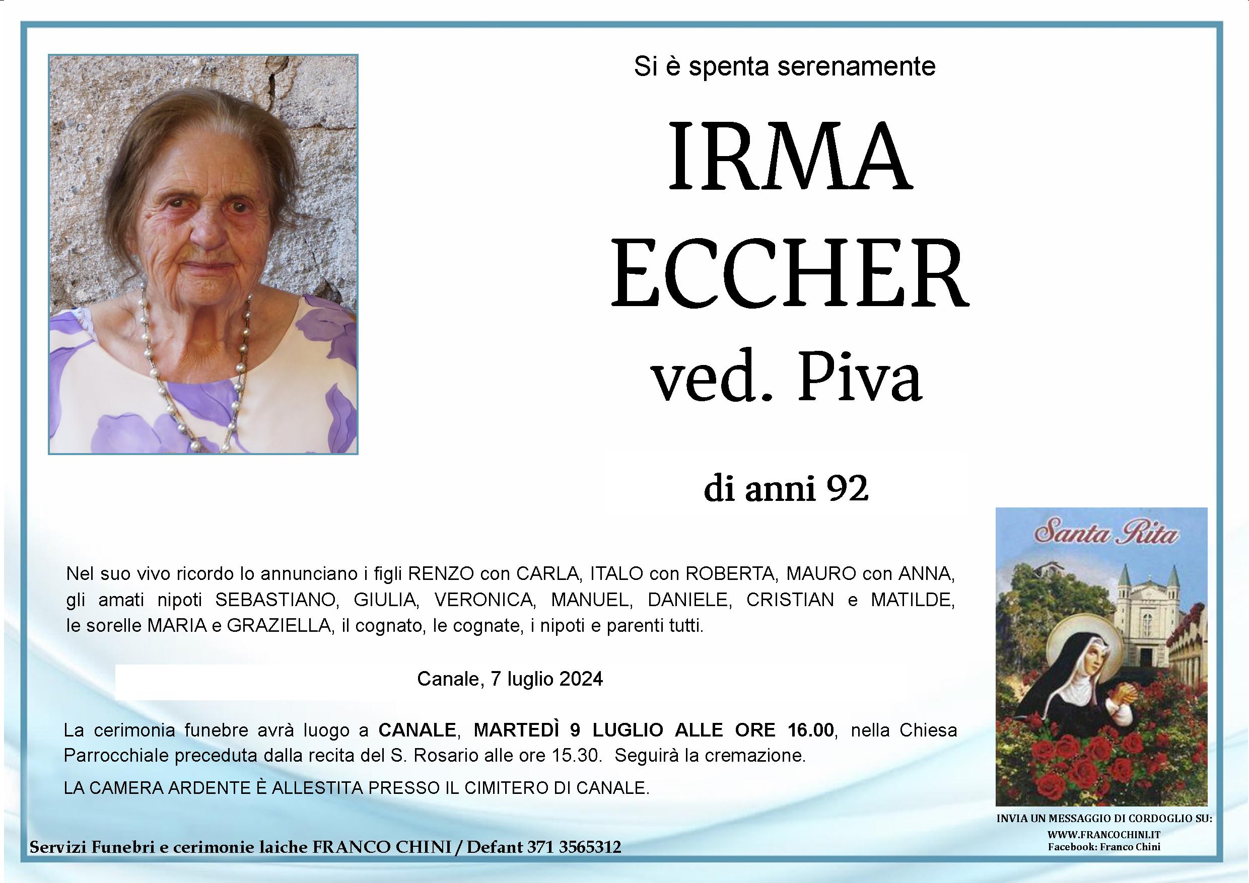 Irma Eccher