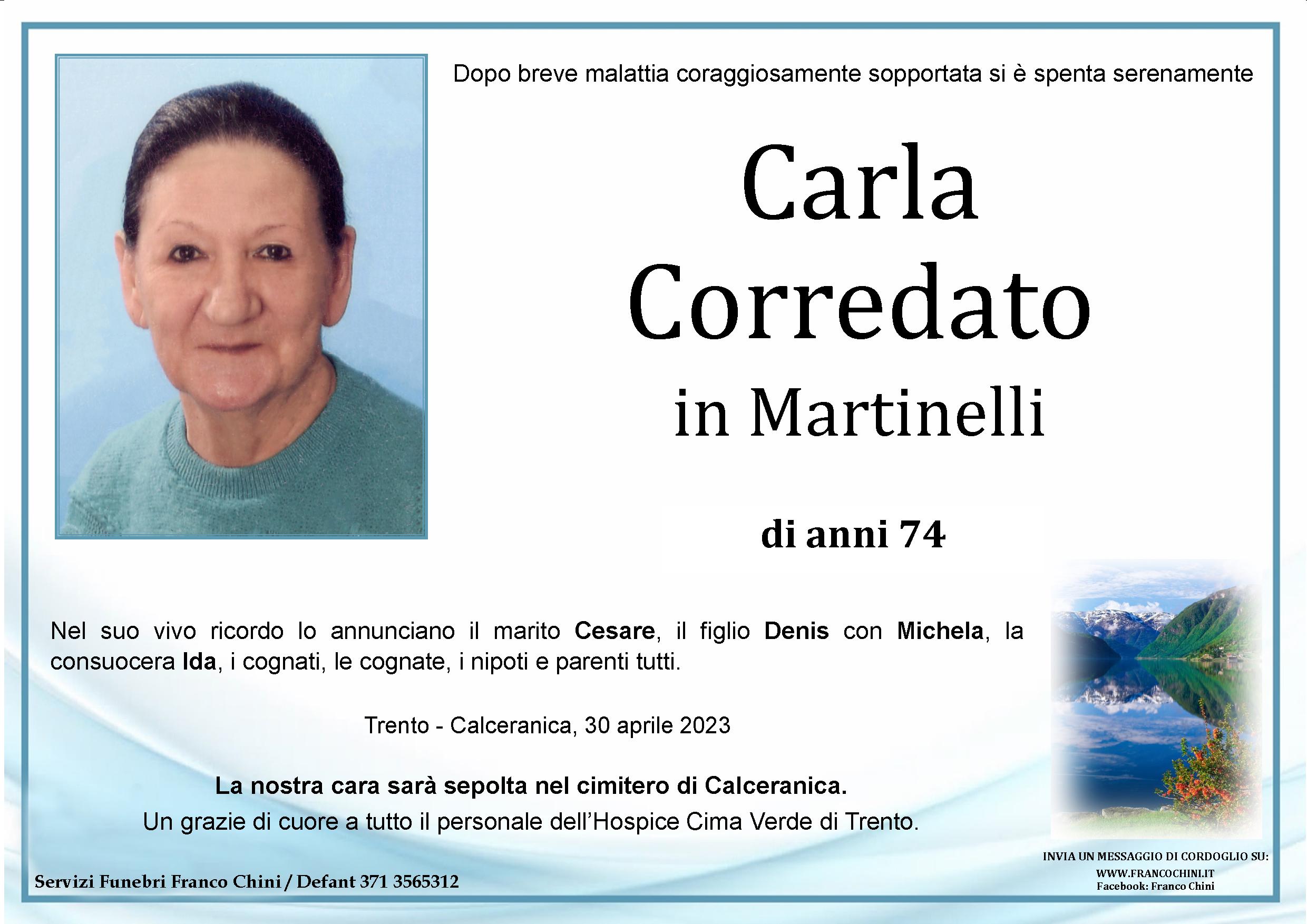 Carla Corredato