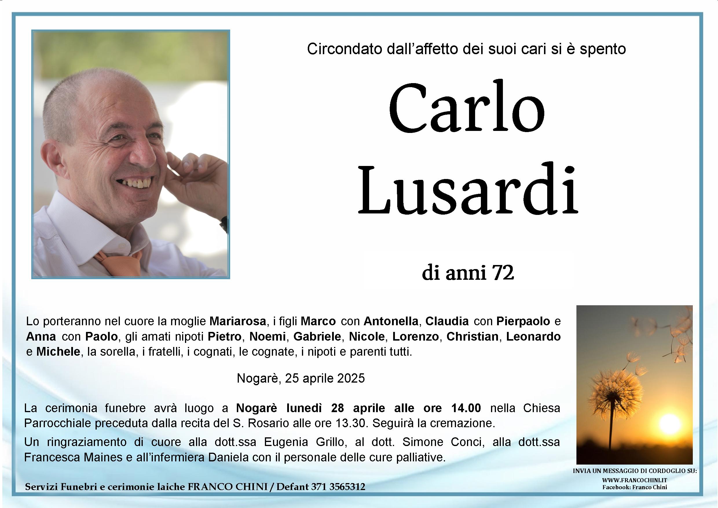 Carlo Lusardi