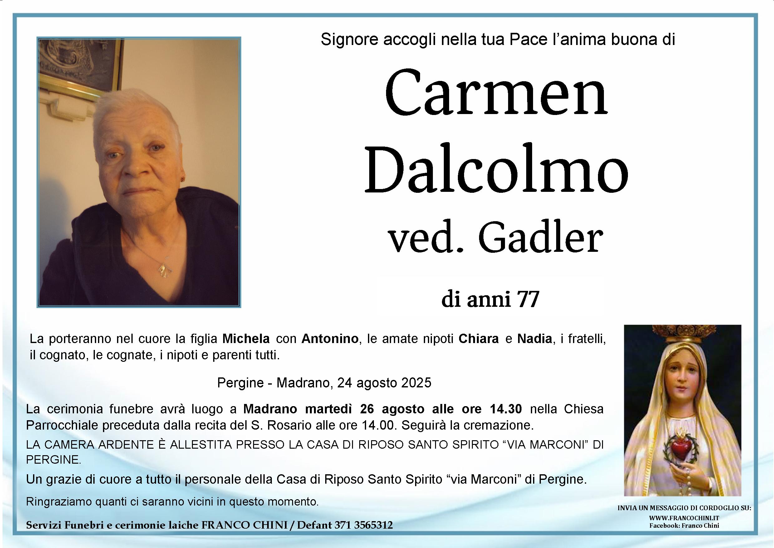 Carmen Dalcolmo