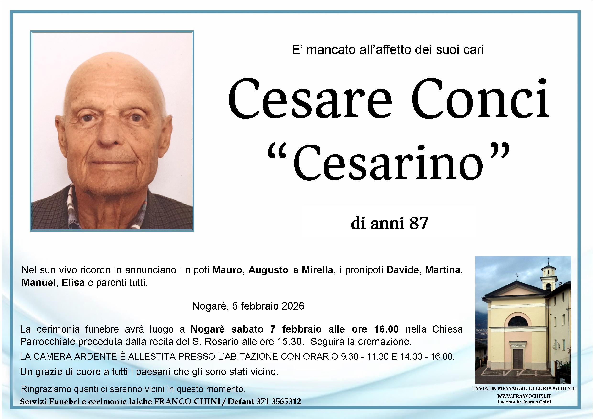 Cesare Conci
