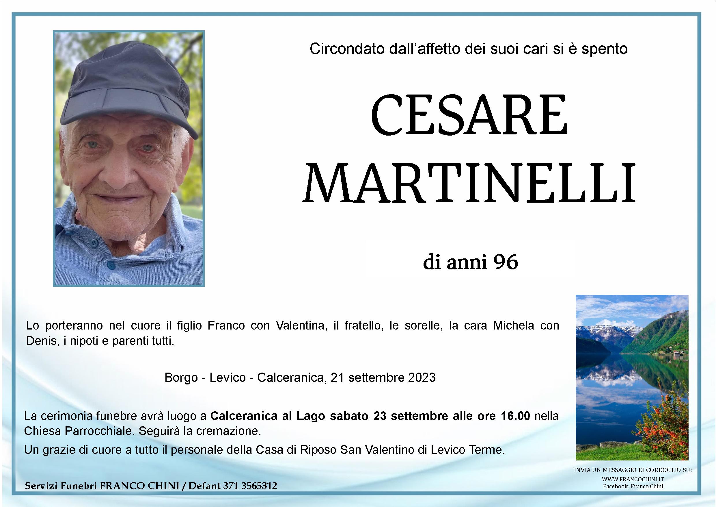 Cesare Martinelli