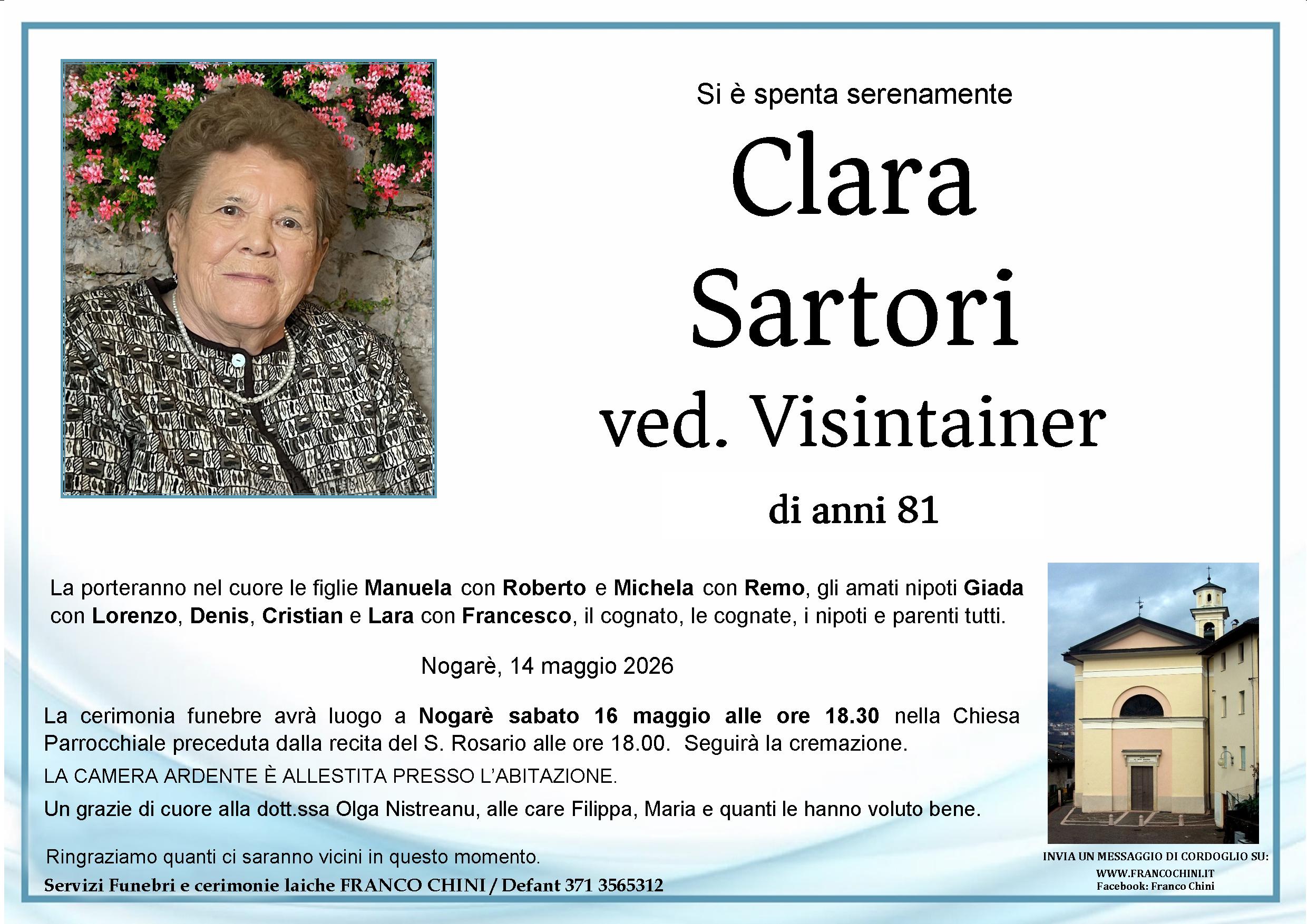 Clara Sartori