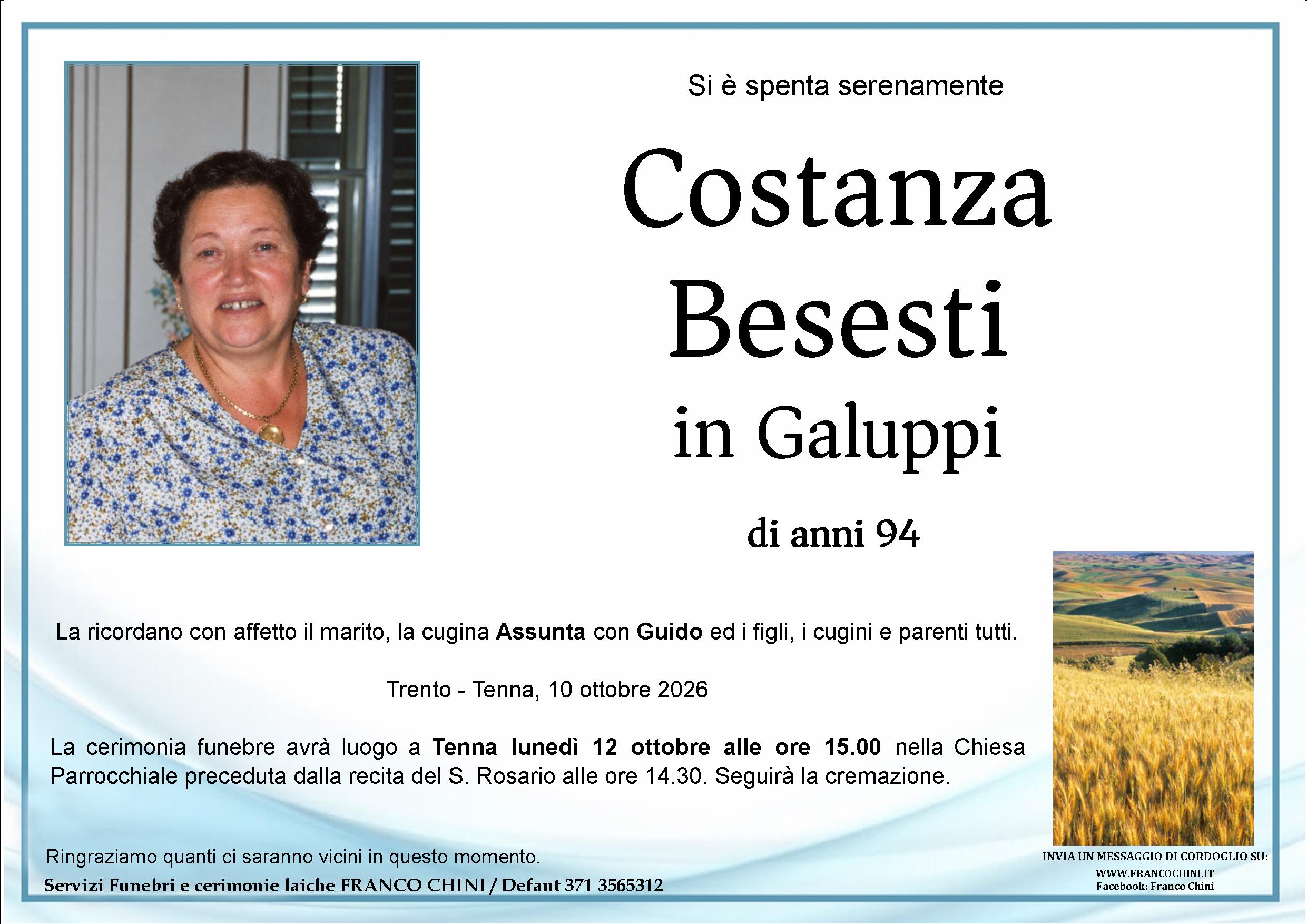 Costanza Besesti