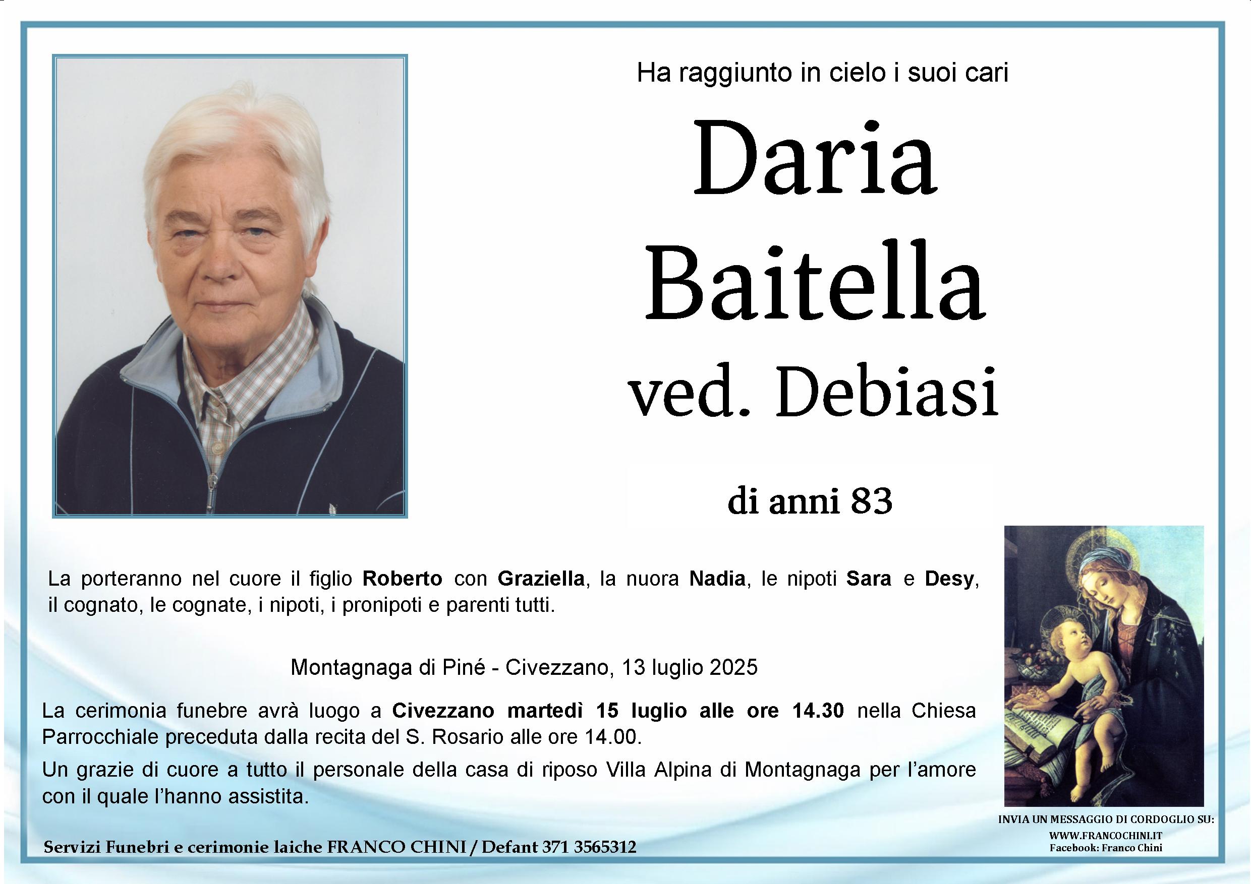 Daria Baitella