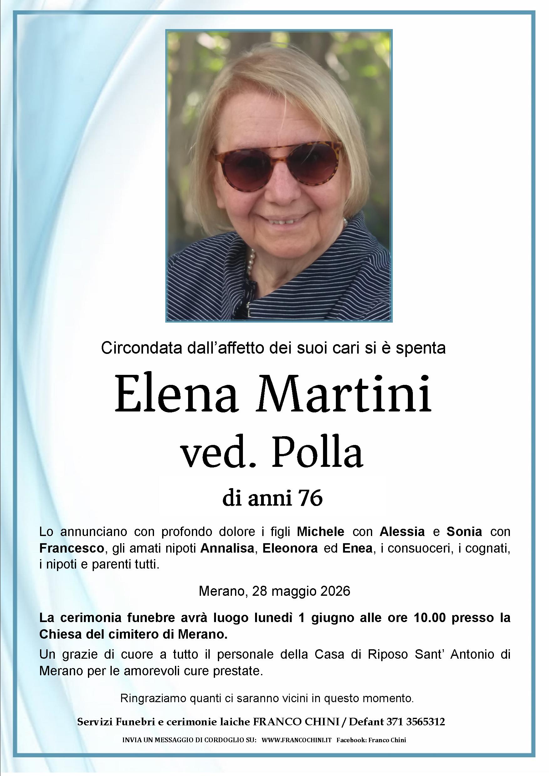 Elena Martini