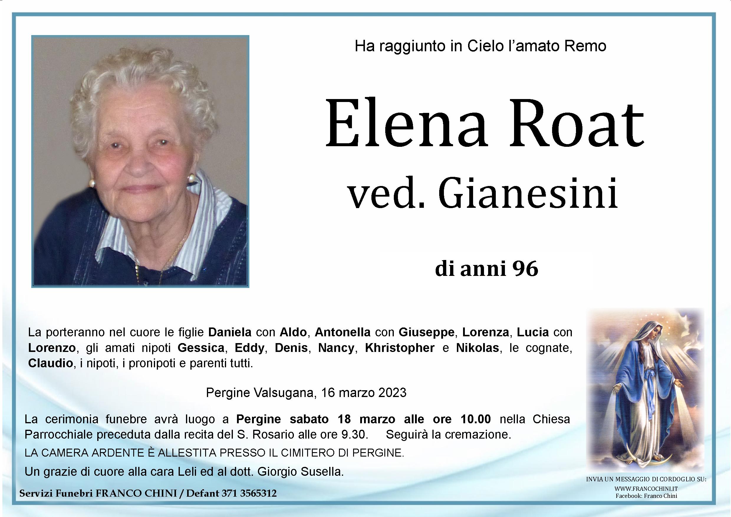 Elena Roat