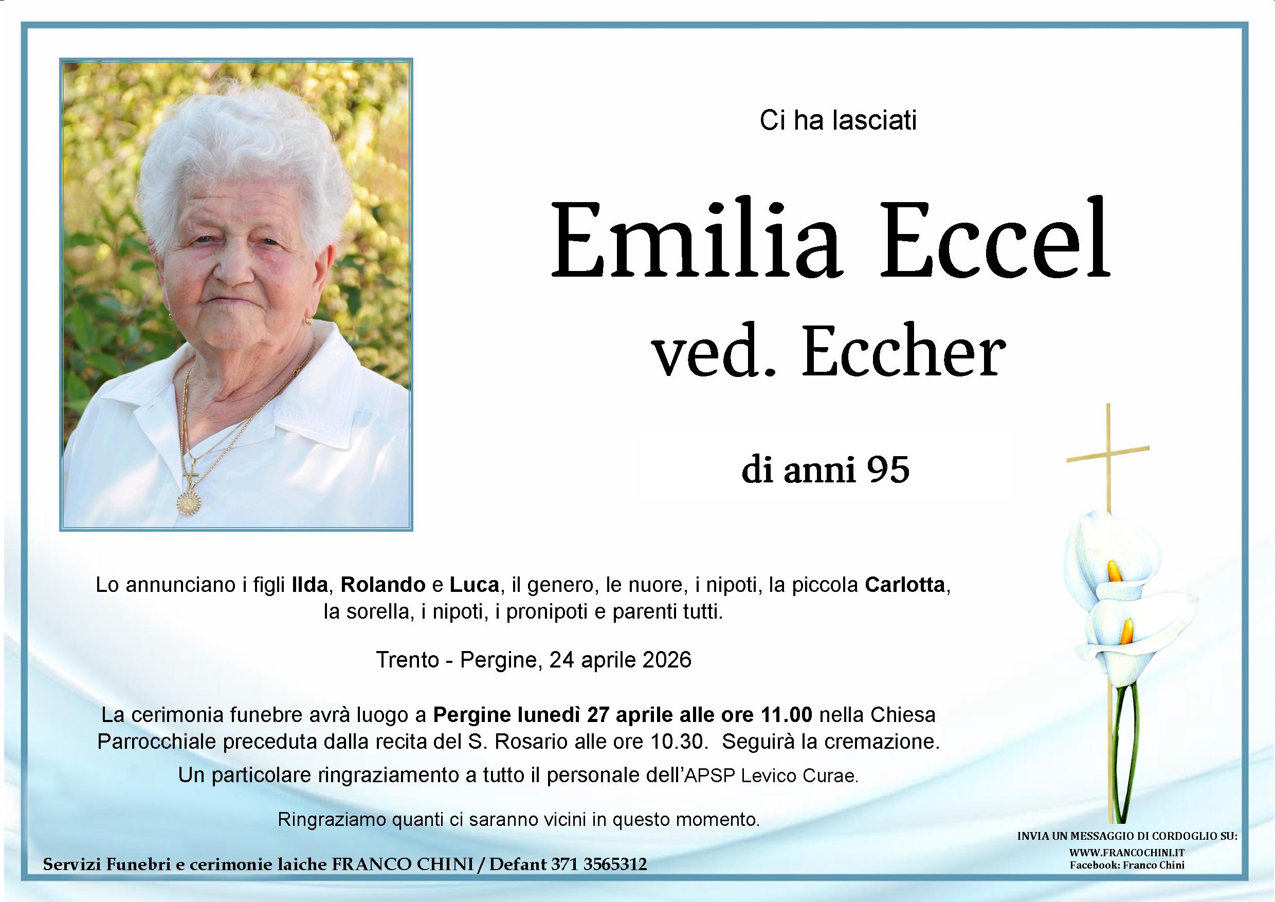 Emilia Eccel