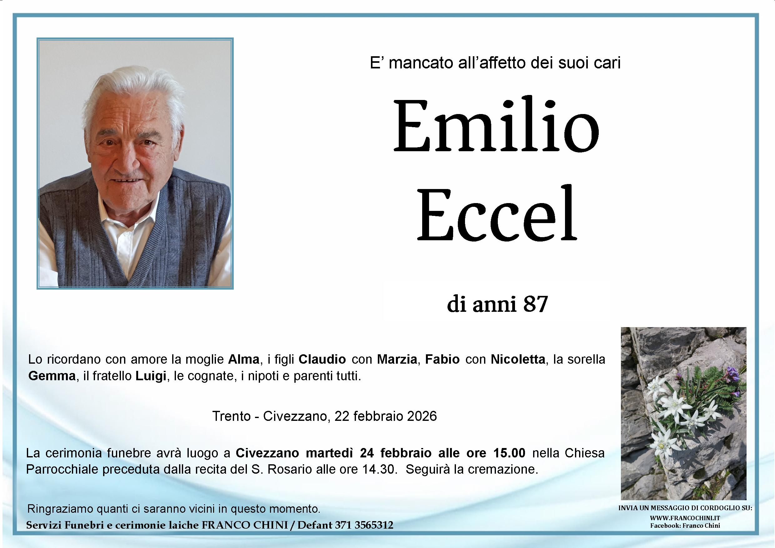 Emilio Eccel