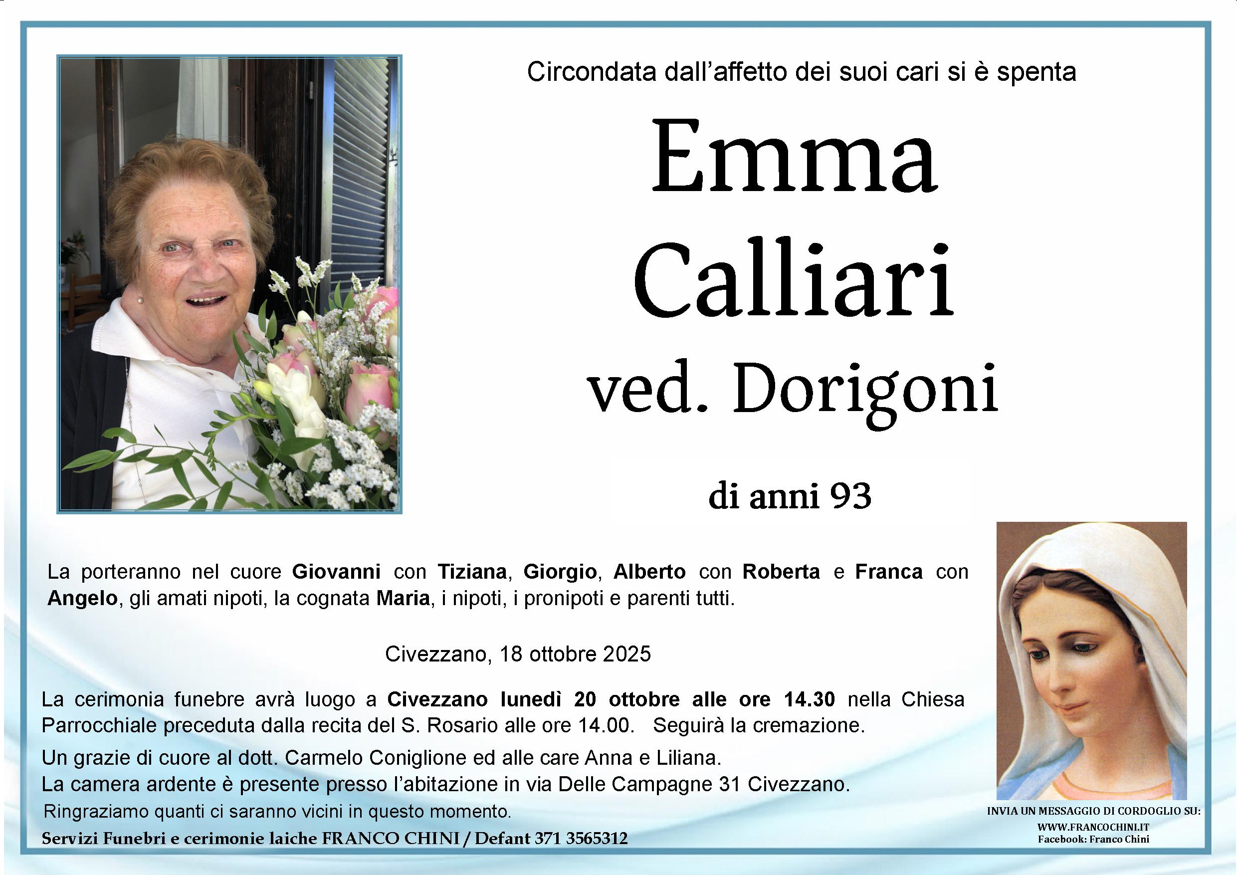 Emma Calliari