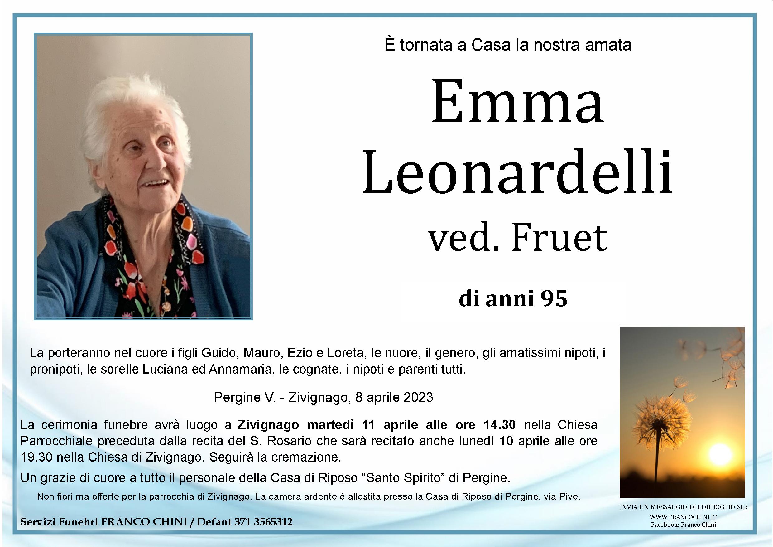 Leonardelli Emma