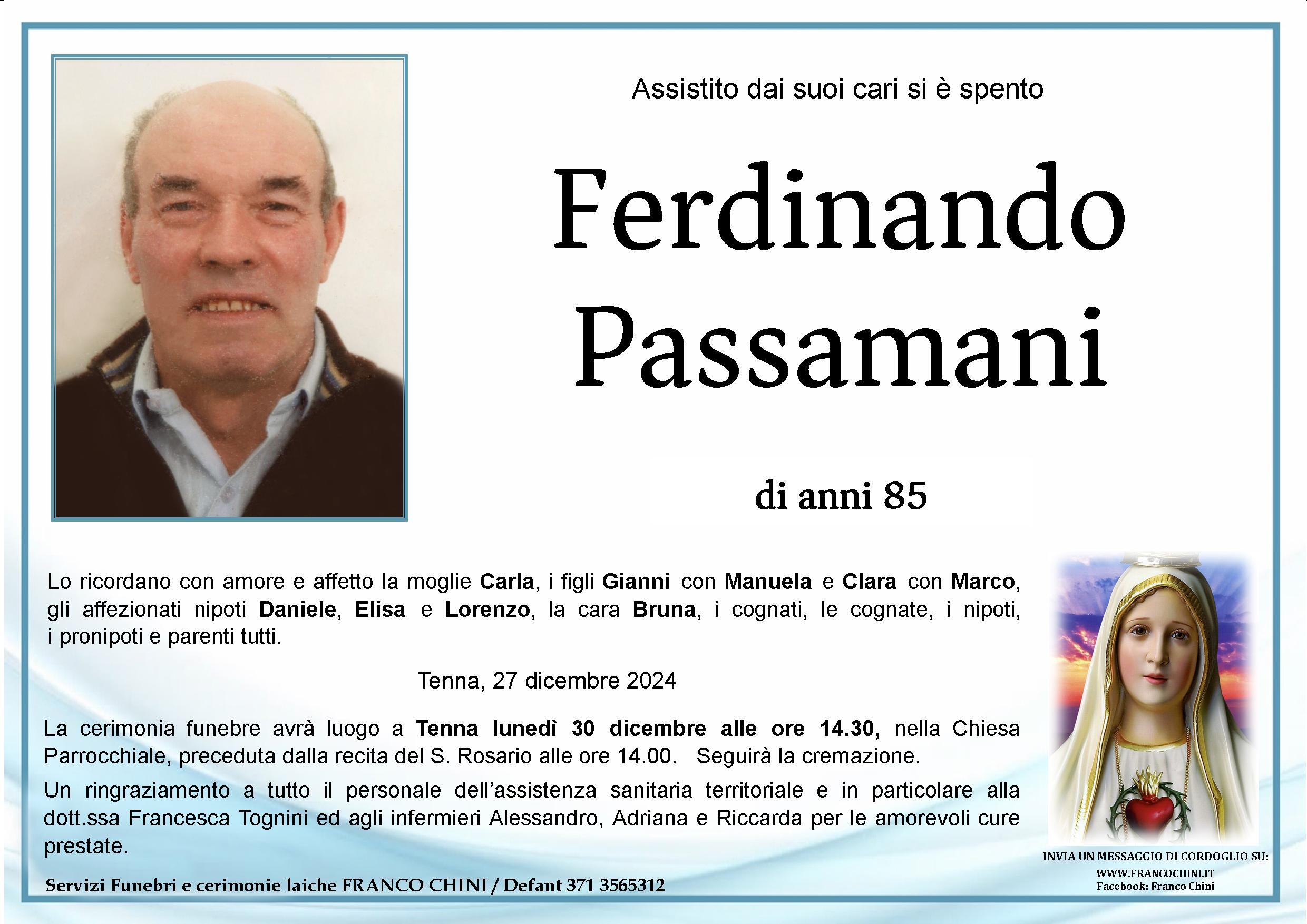 Ferdinando Passamani