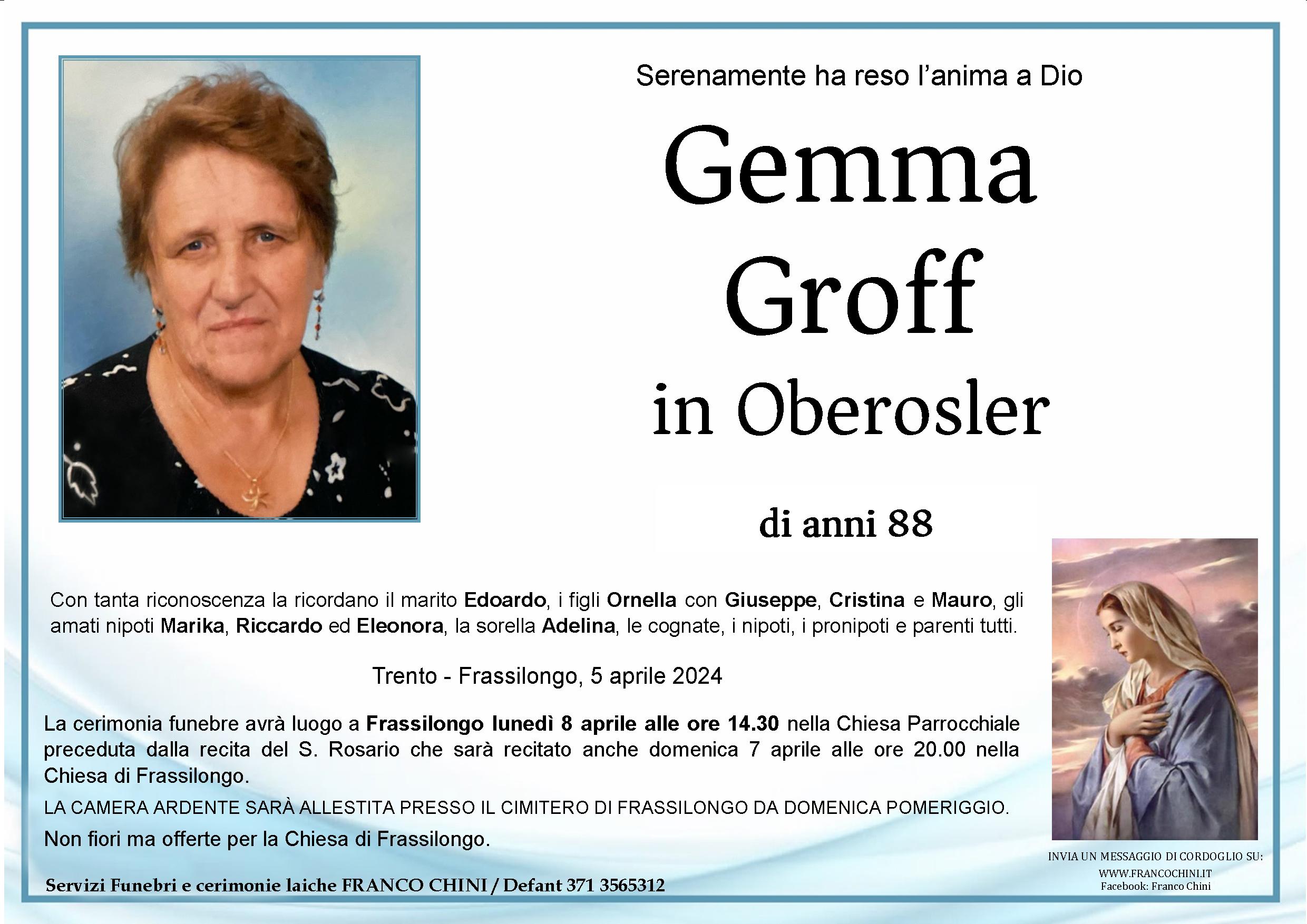 Gemma Groff