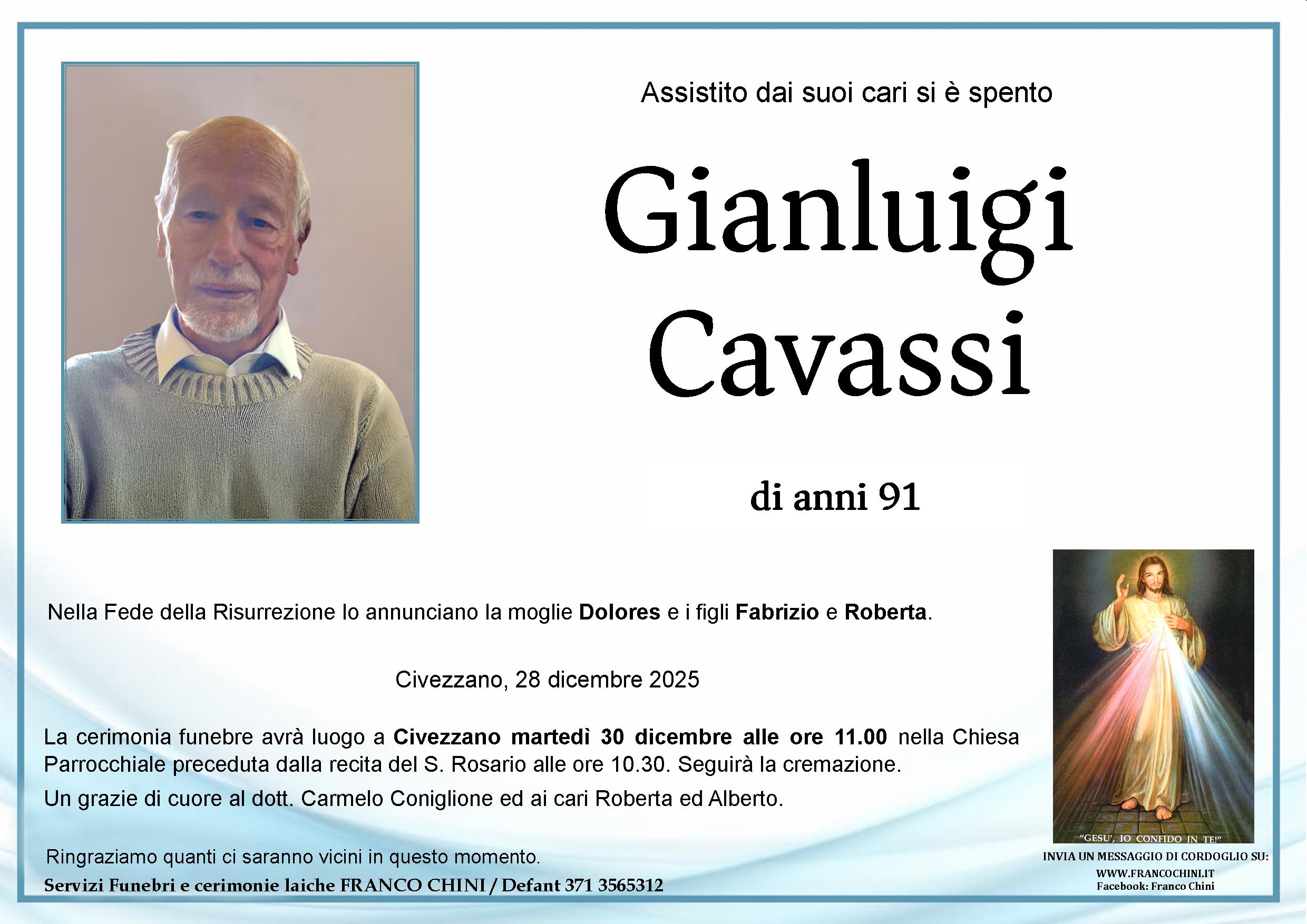 Gianluigi Cavassi