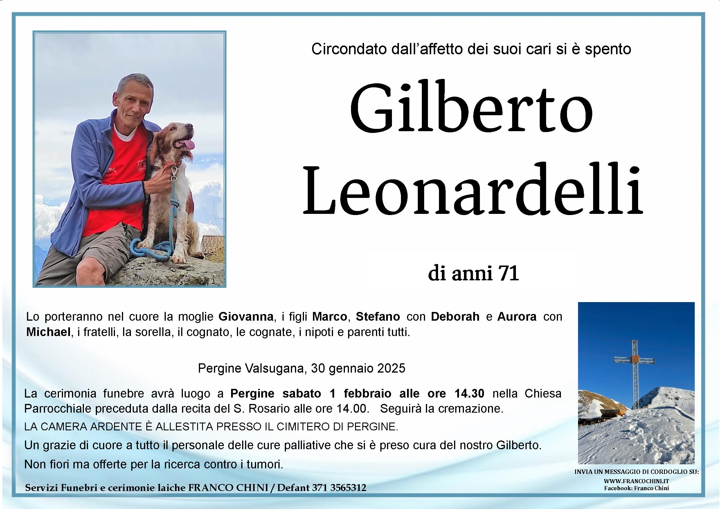 Gilberto Leonardelli