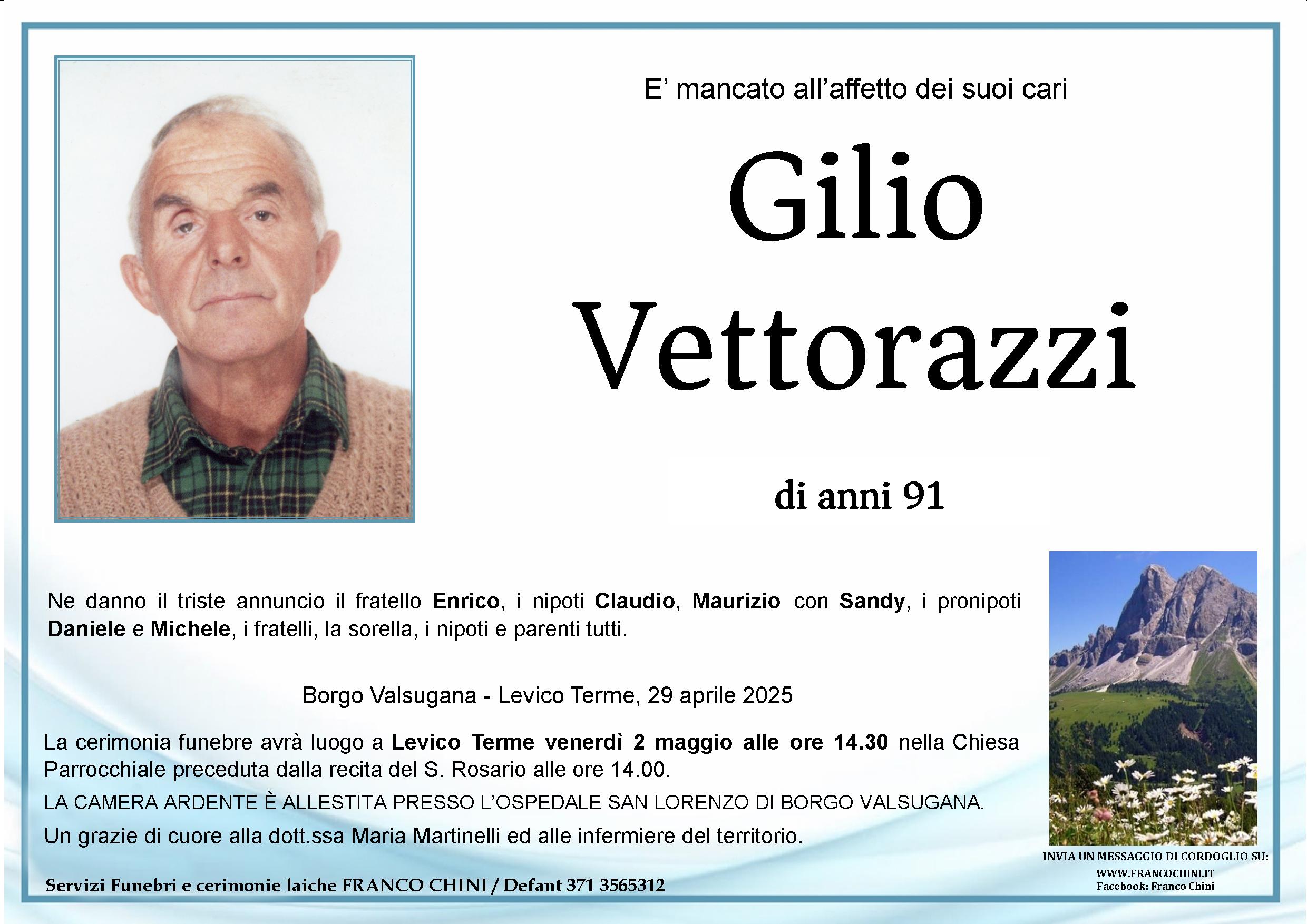 Gilio Vettorazzi