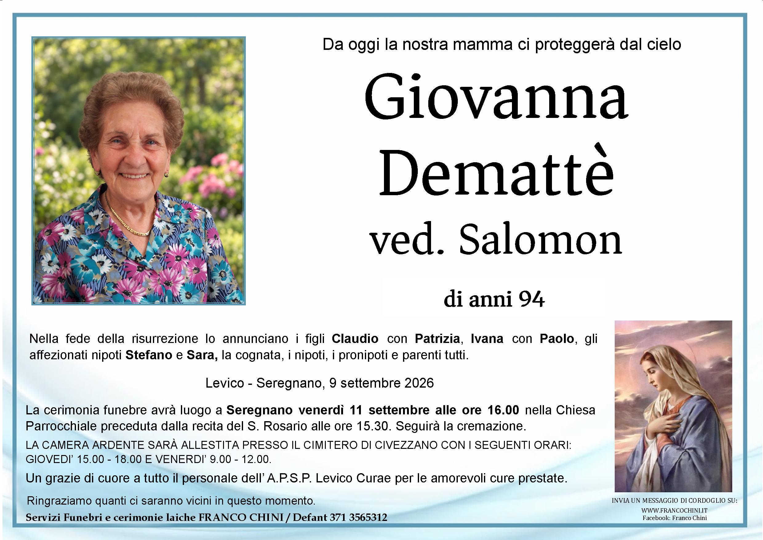 Giovanna Demattè