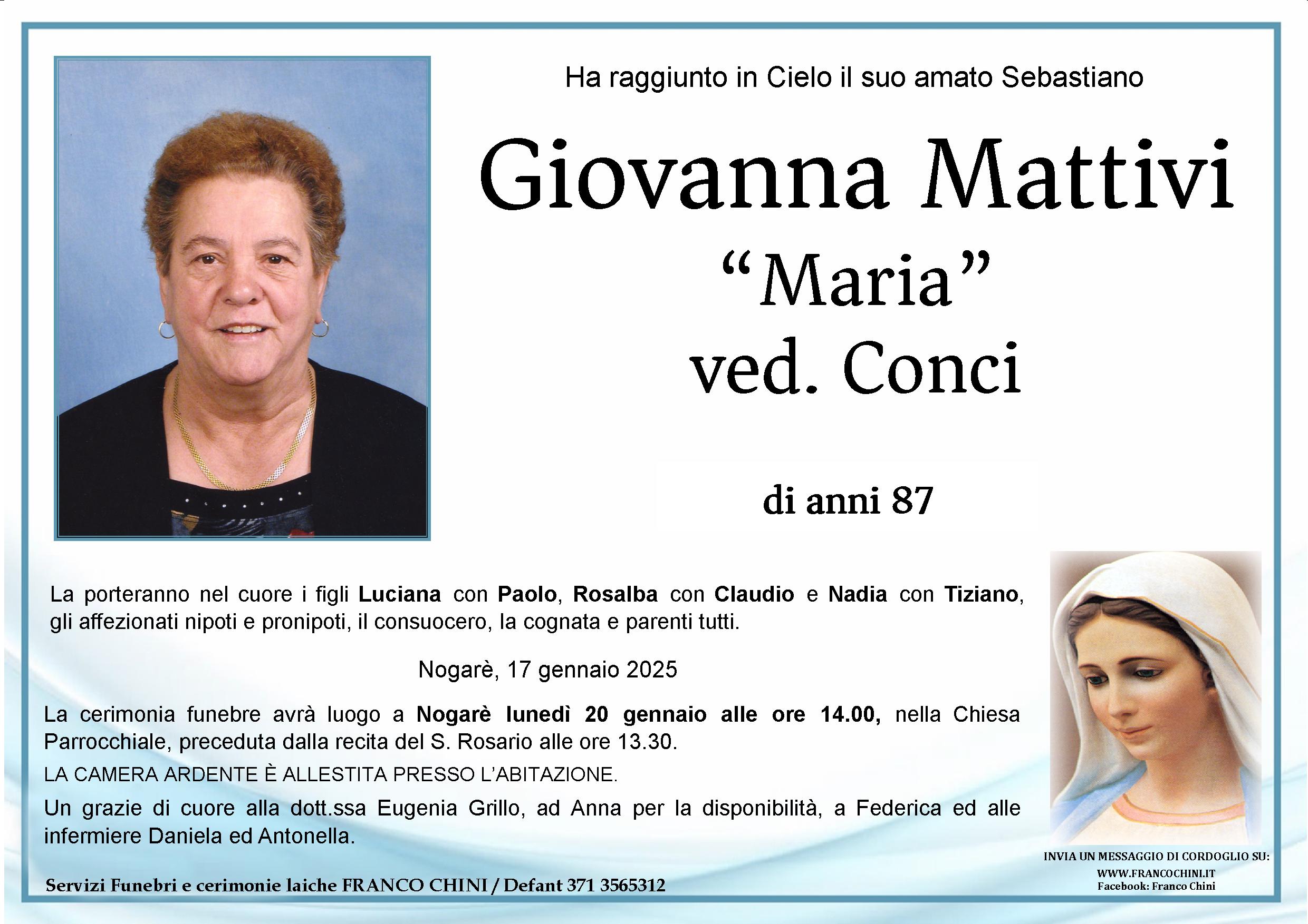 Giovanna Mattivi