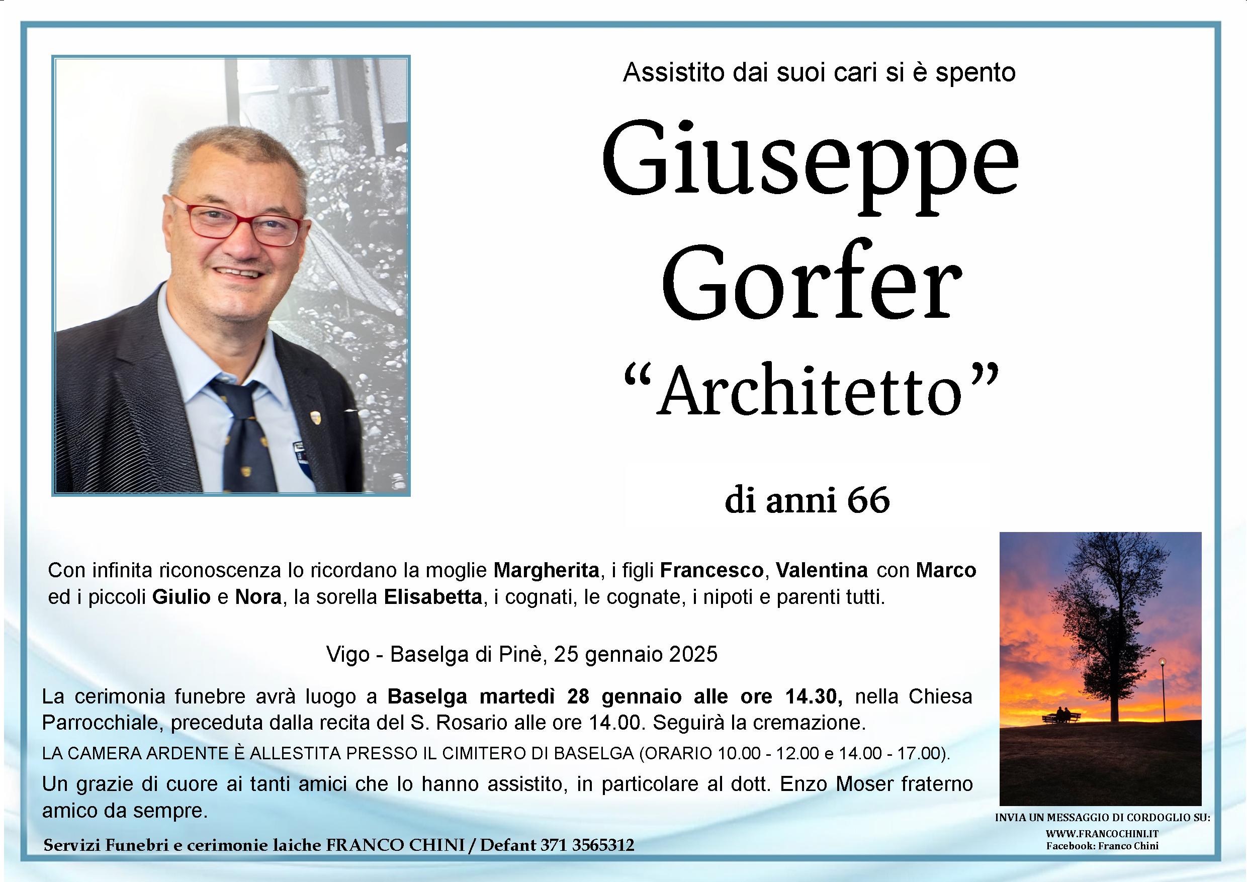 Giuseppe Gorfer