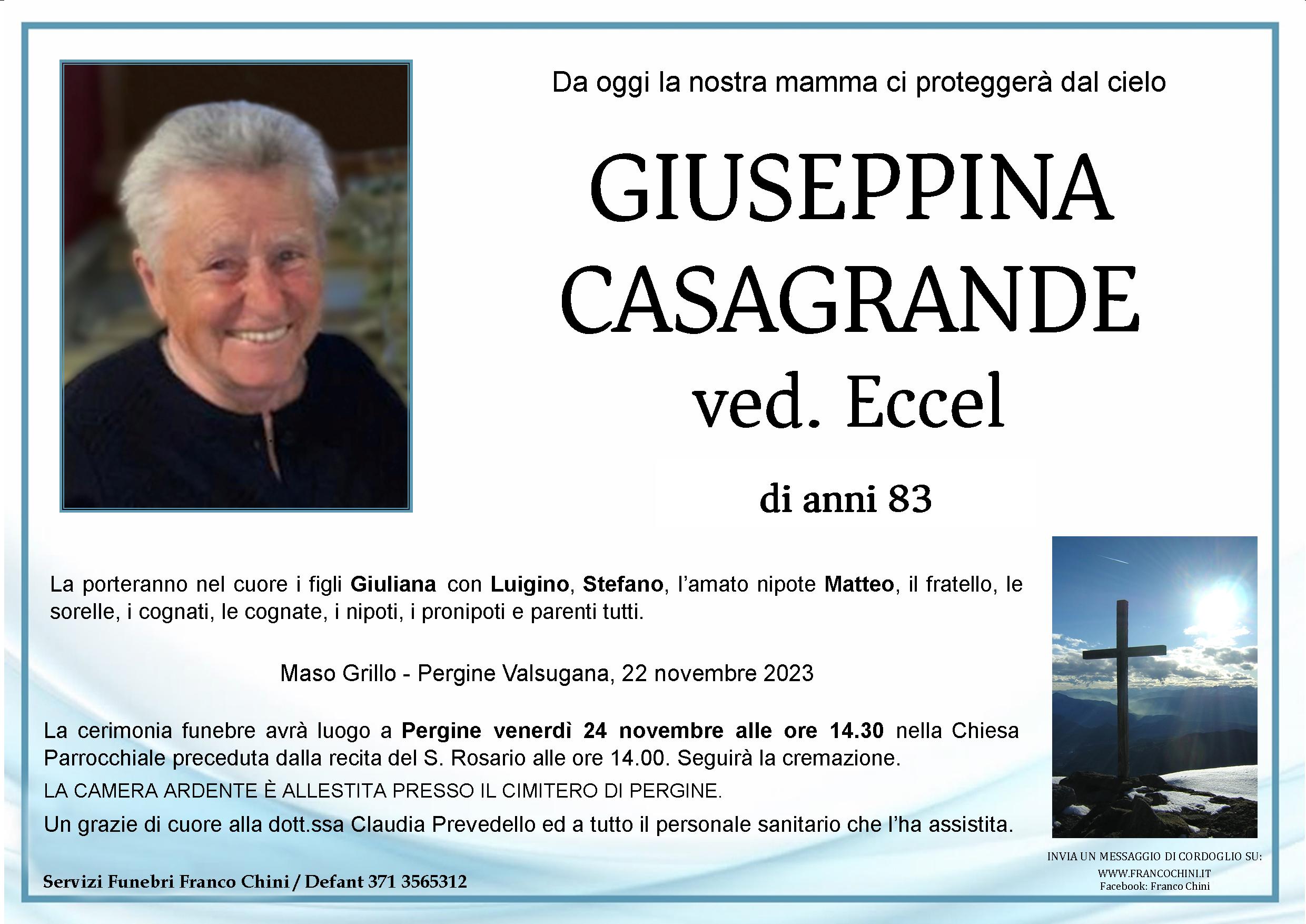 Giuseppina Casagrande