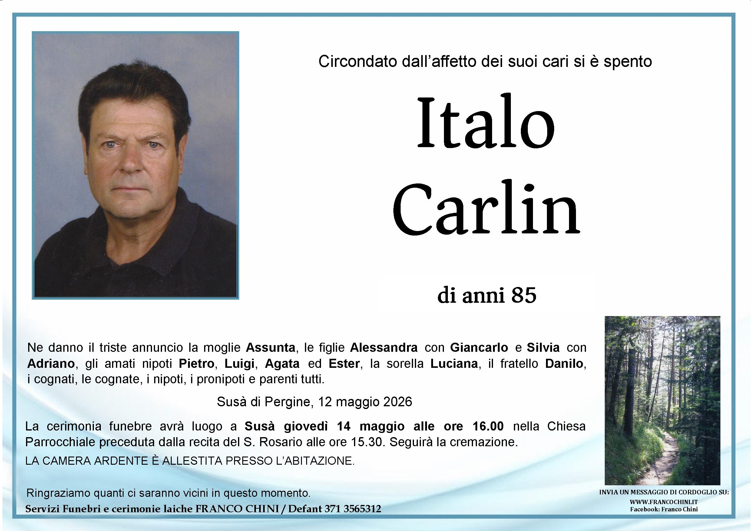 Italo Carlin