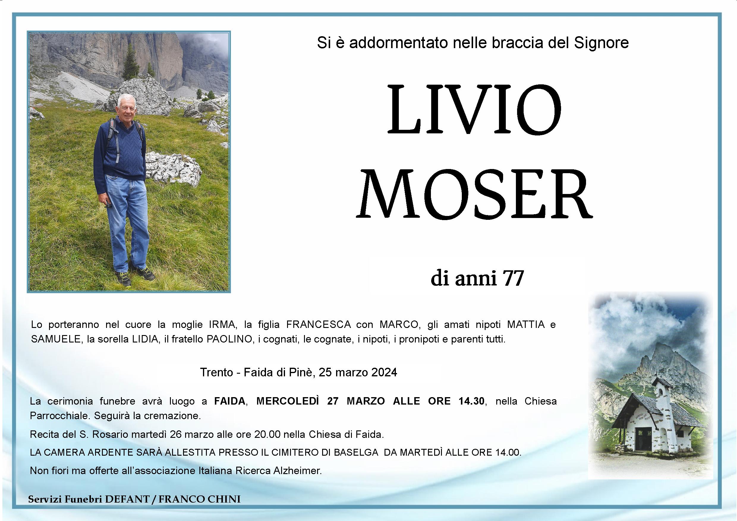 Livio Moser