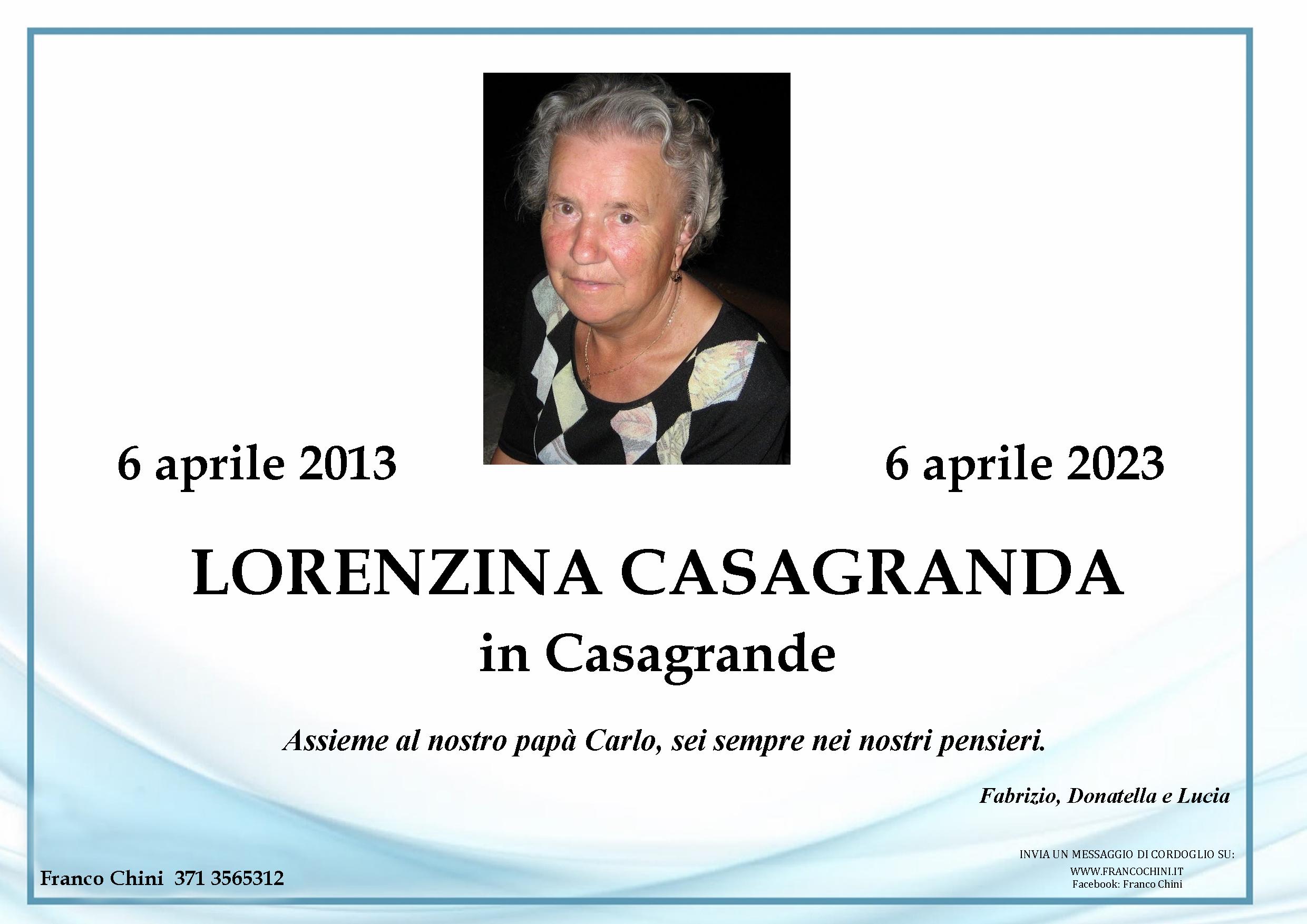 Lorenzina Casagranda