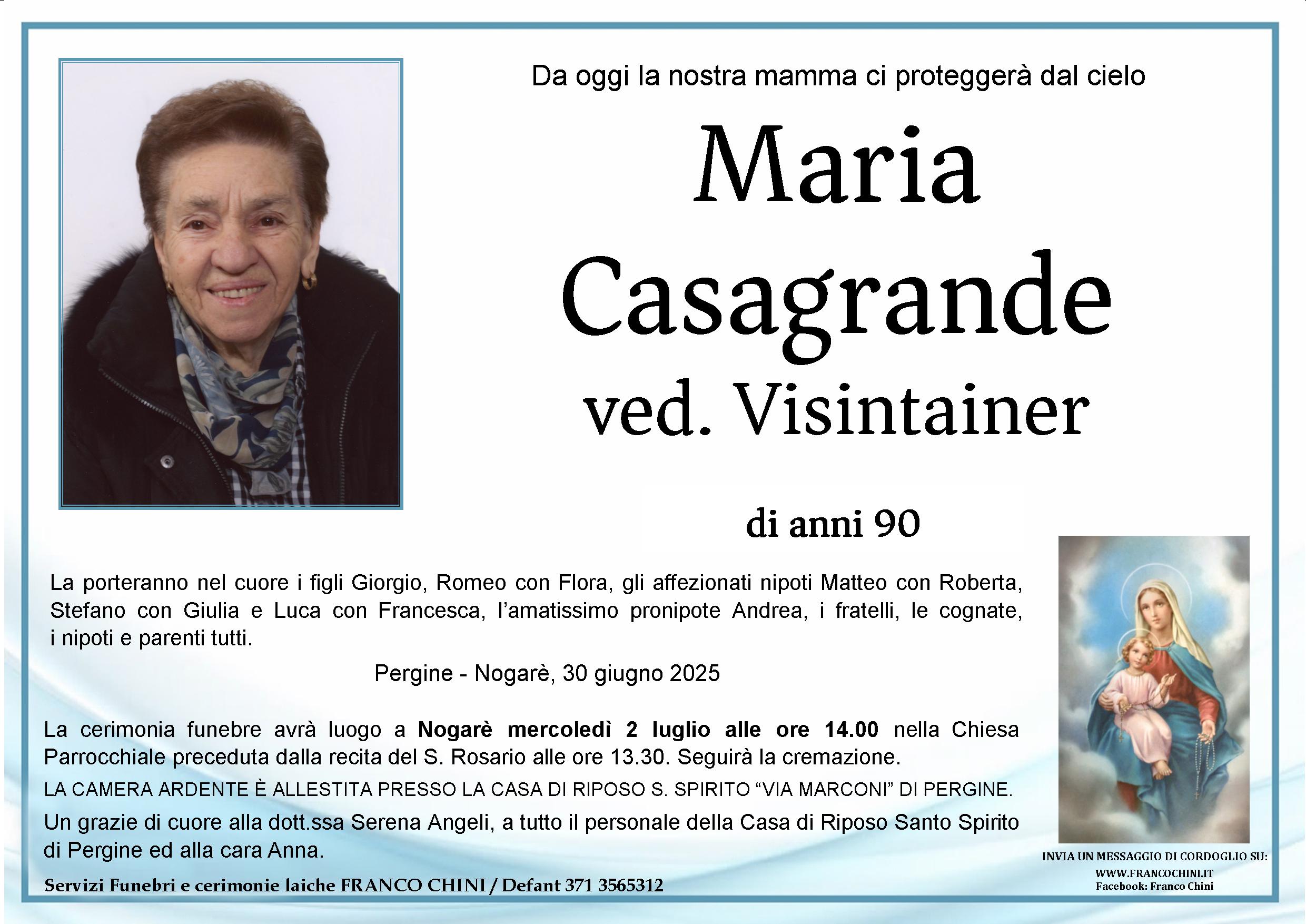 Maria Casagrande