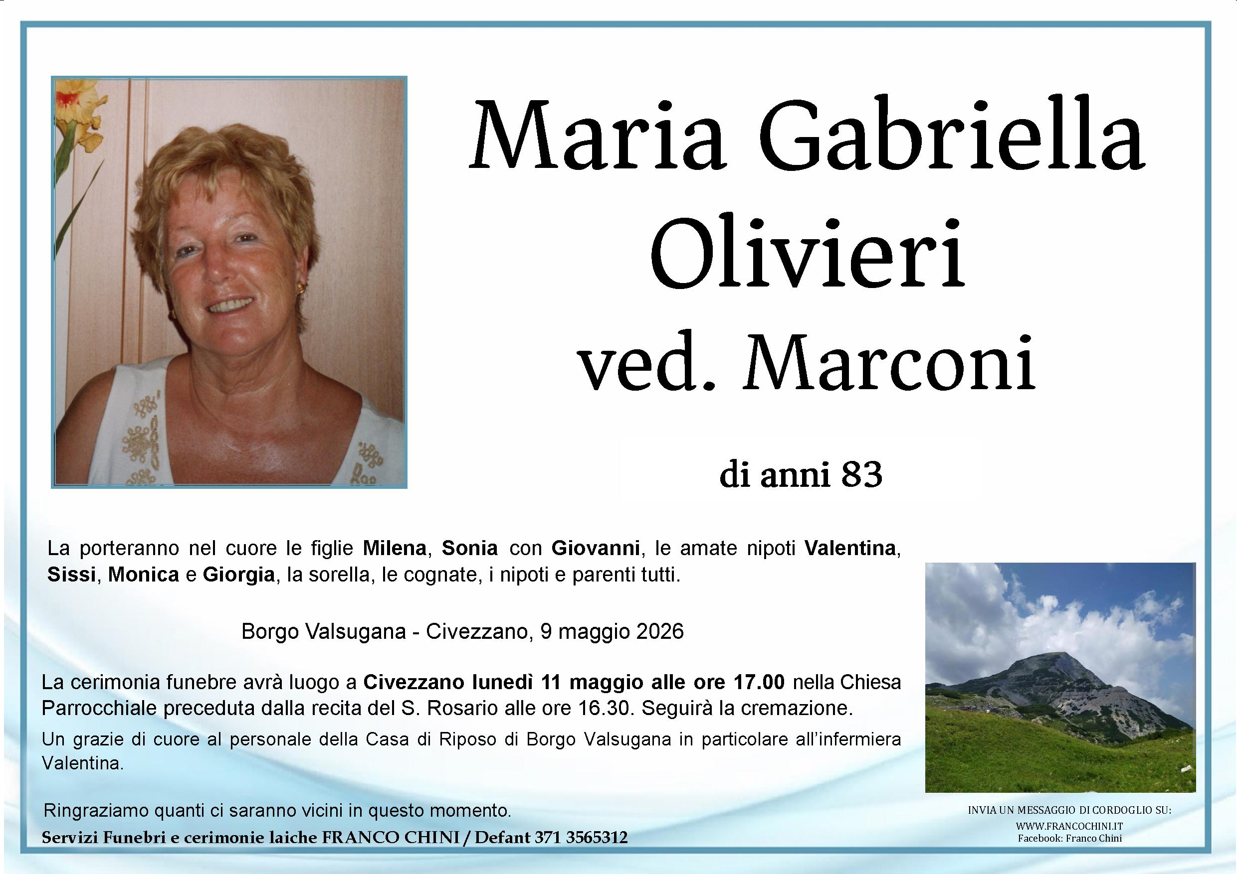 Maria Gabriella Olivieri