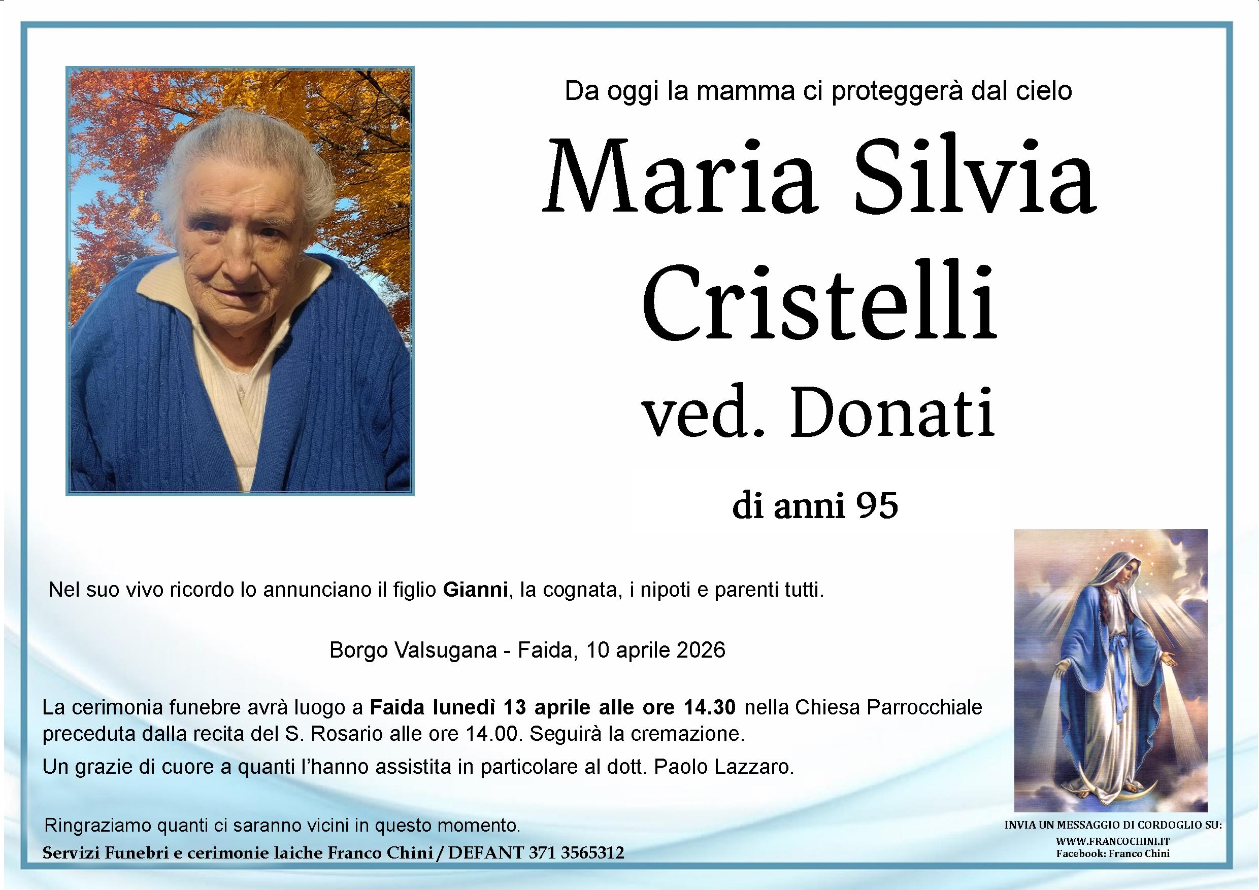 Maria Silvia Cristelli