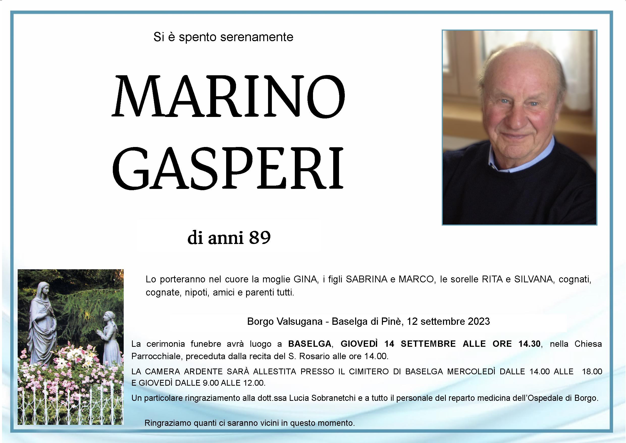 Marino Gasperi