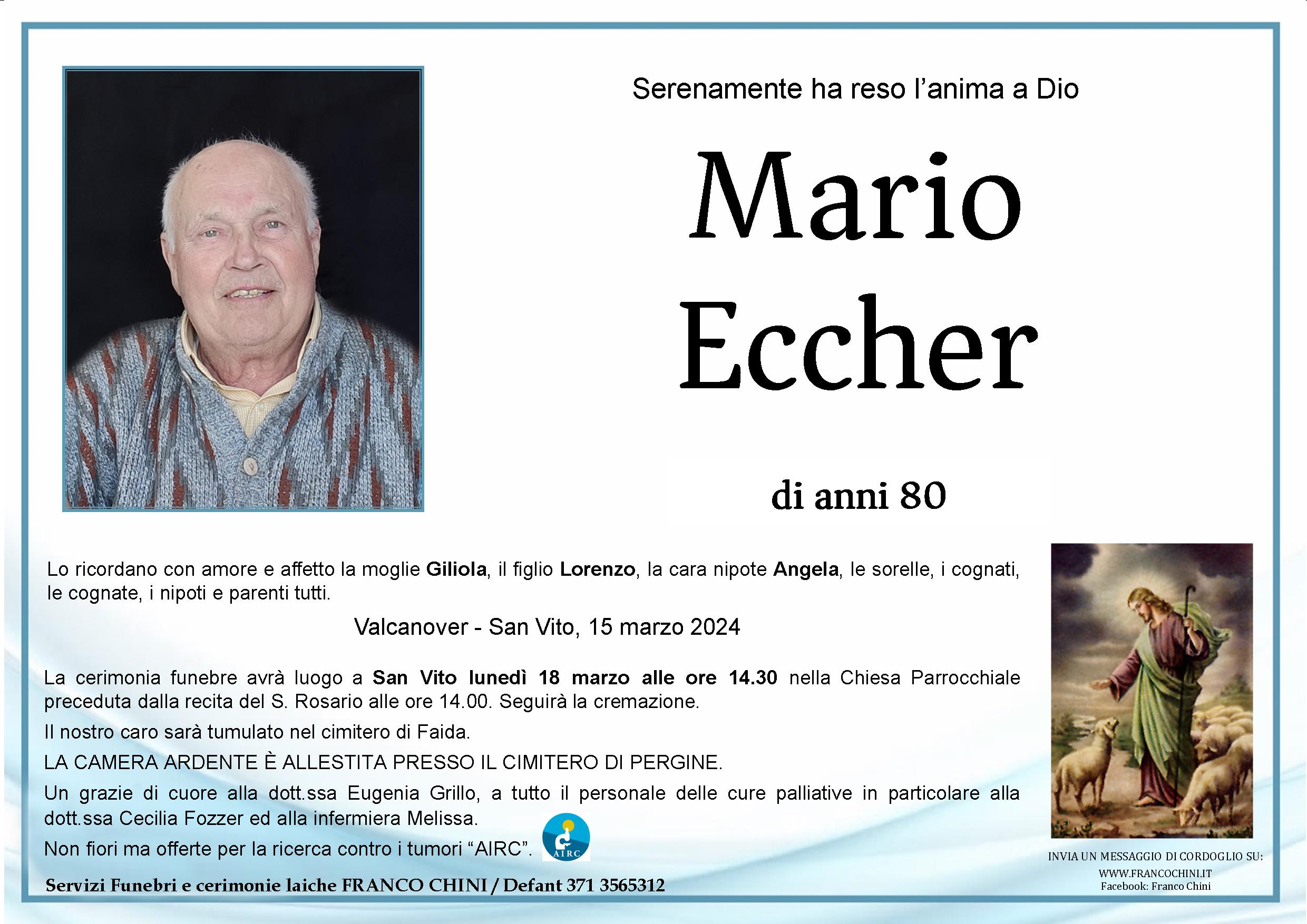 Mario Eccher