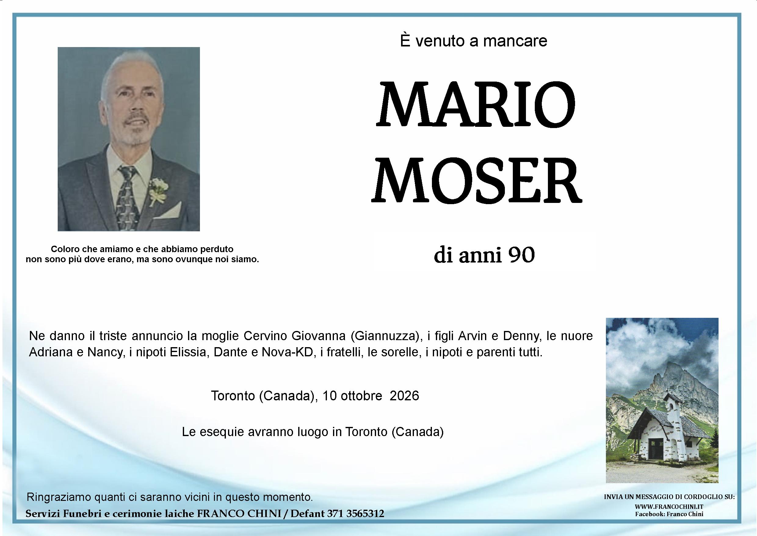 Mario Moser
