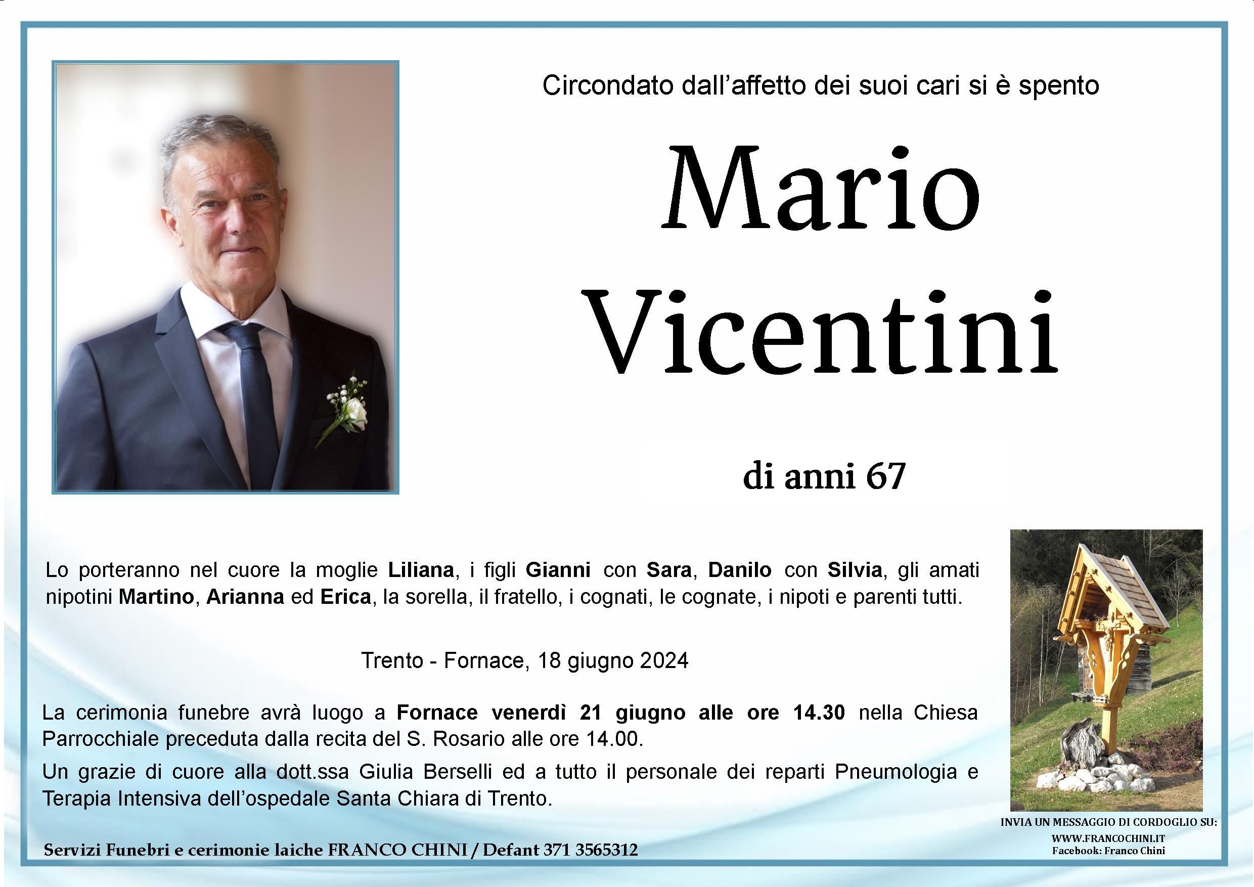 Mario Vicentini