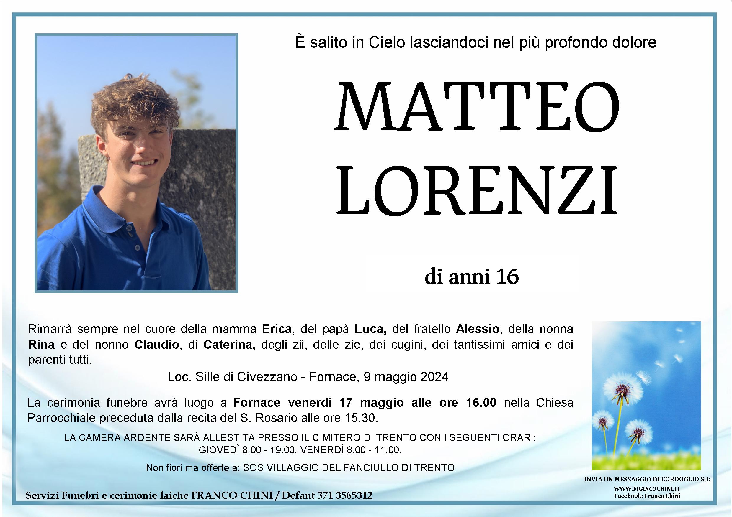 Matteo Lorenzi
