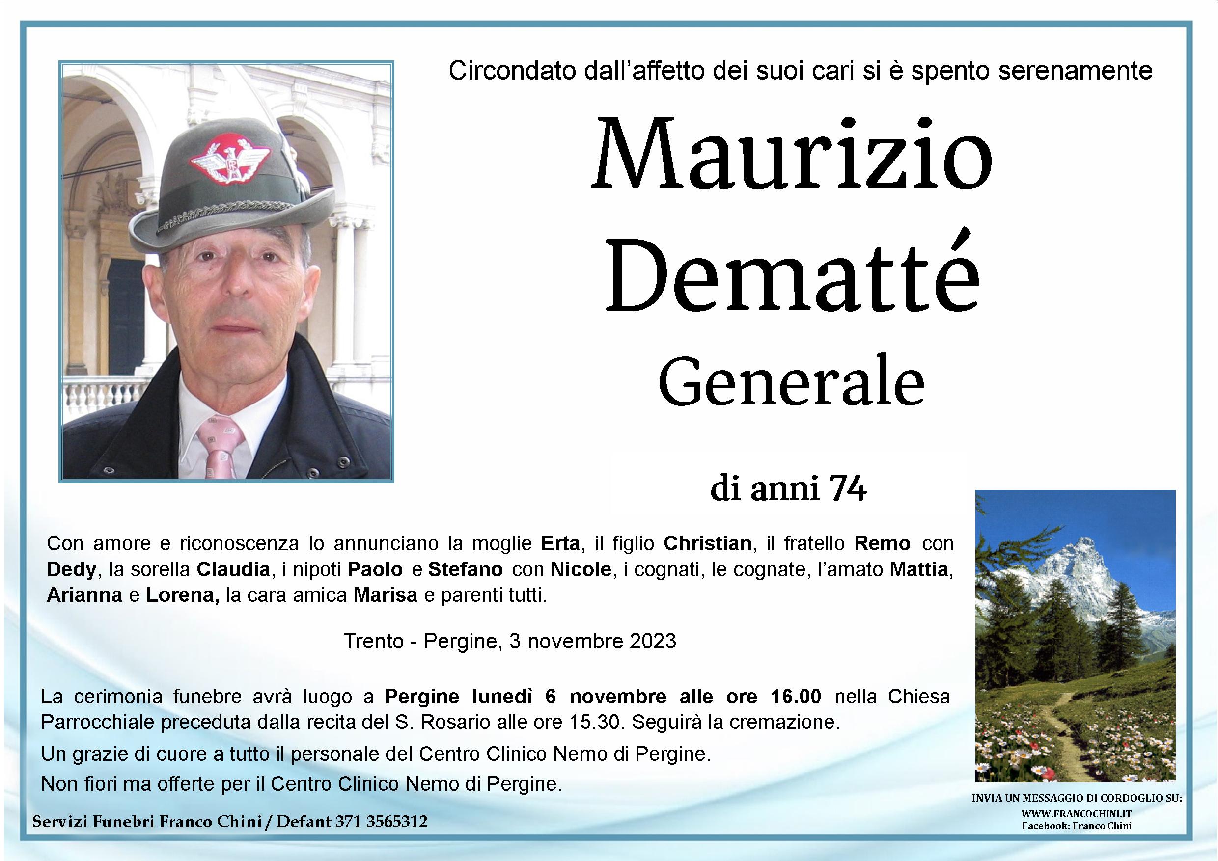 Maurizio Dematté