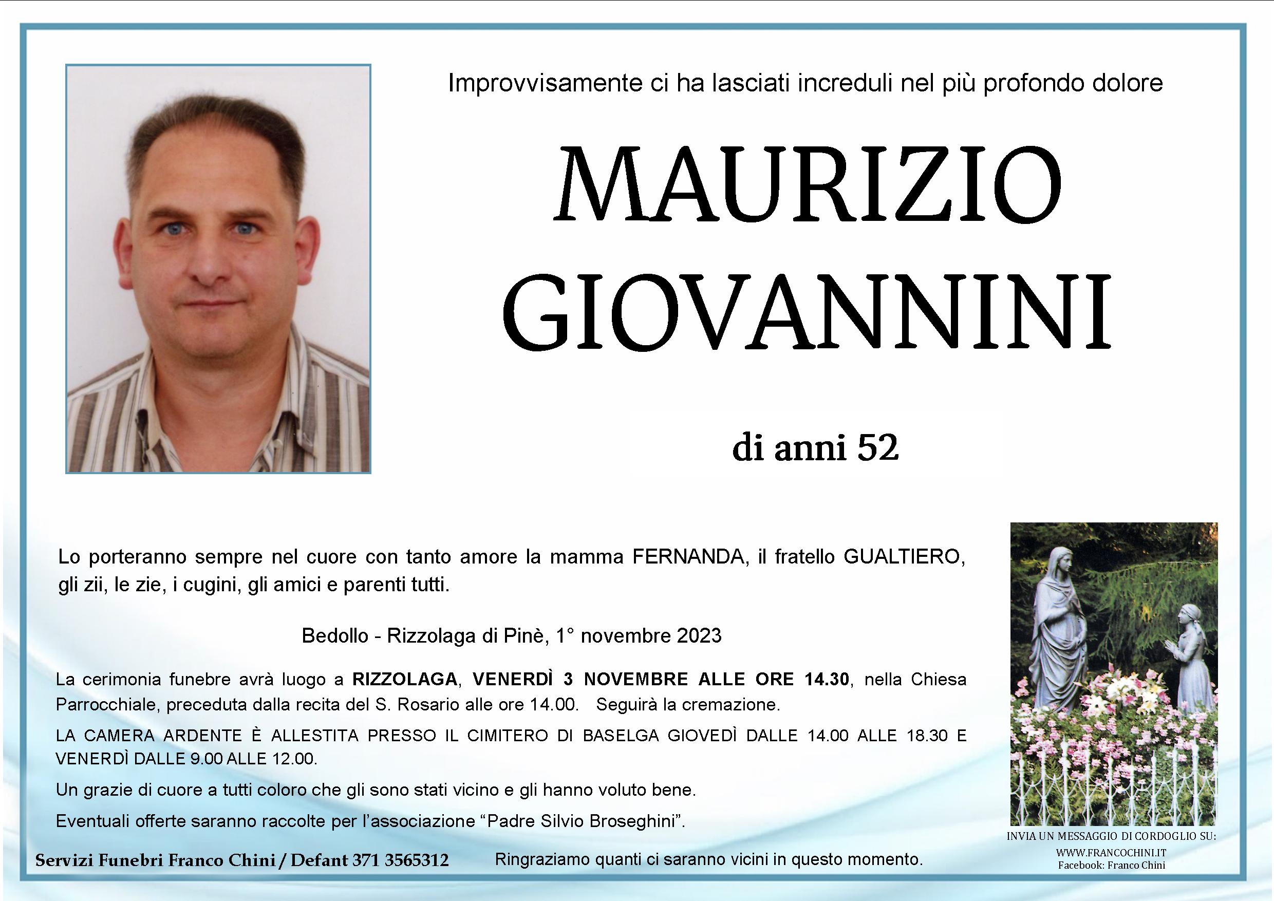 Maurizio Giovannini